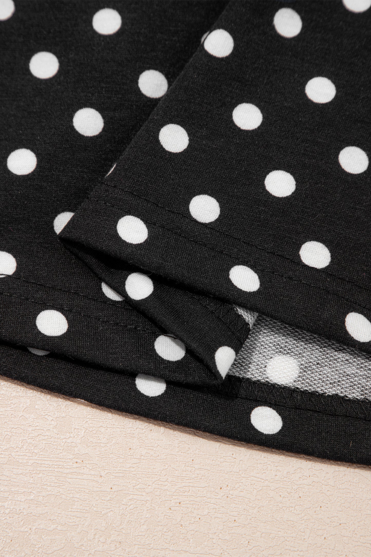 Midnight Dot Skort