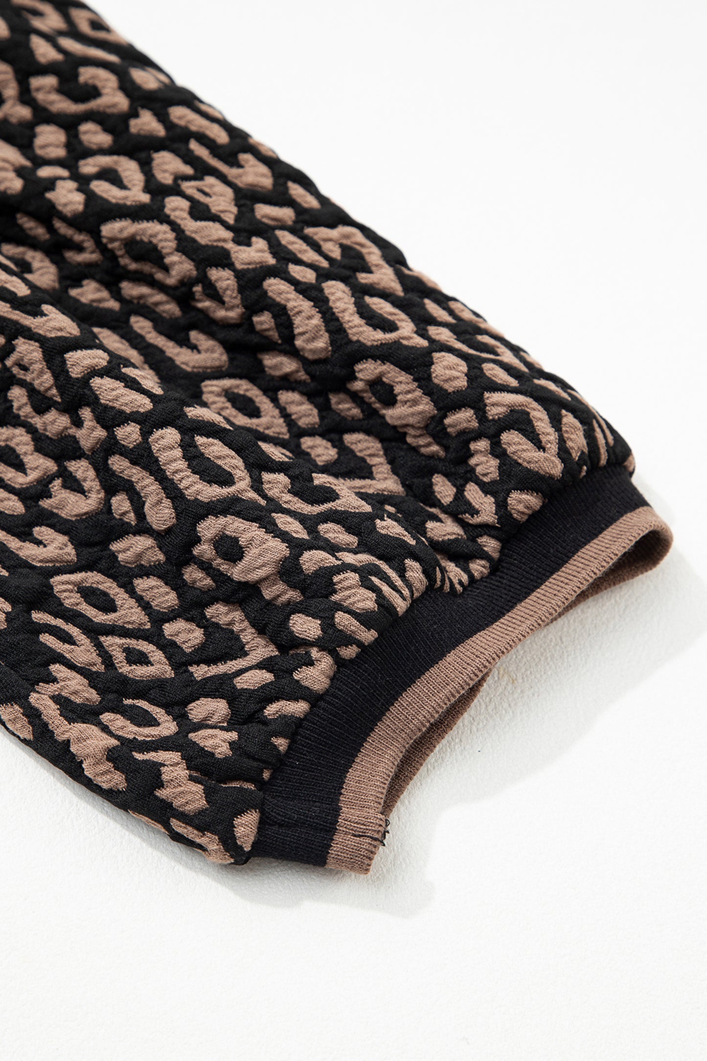 Wild Grace Leopard Blouse