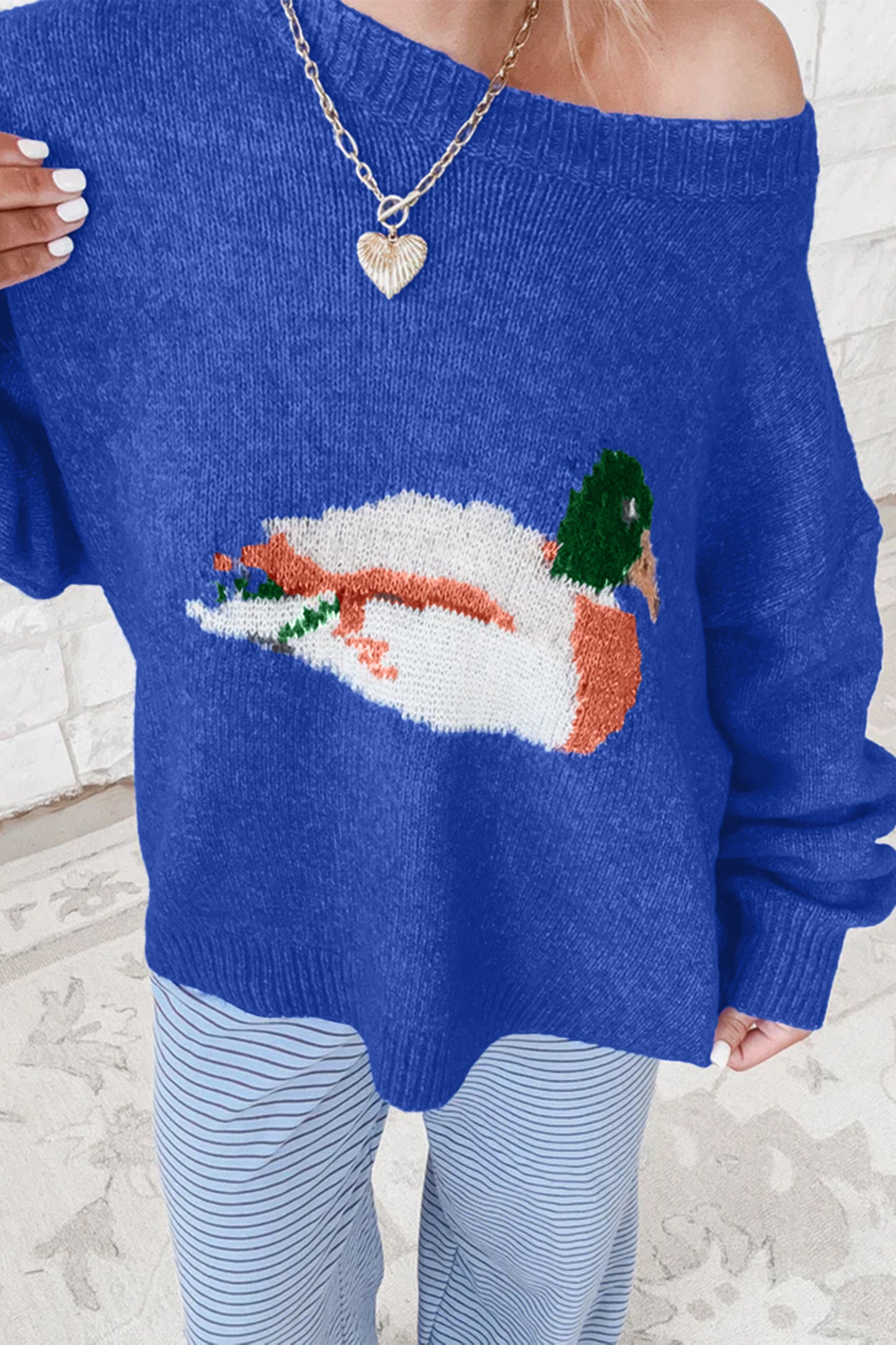 The Mallard Moment Sweater