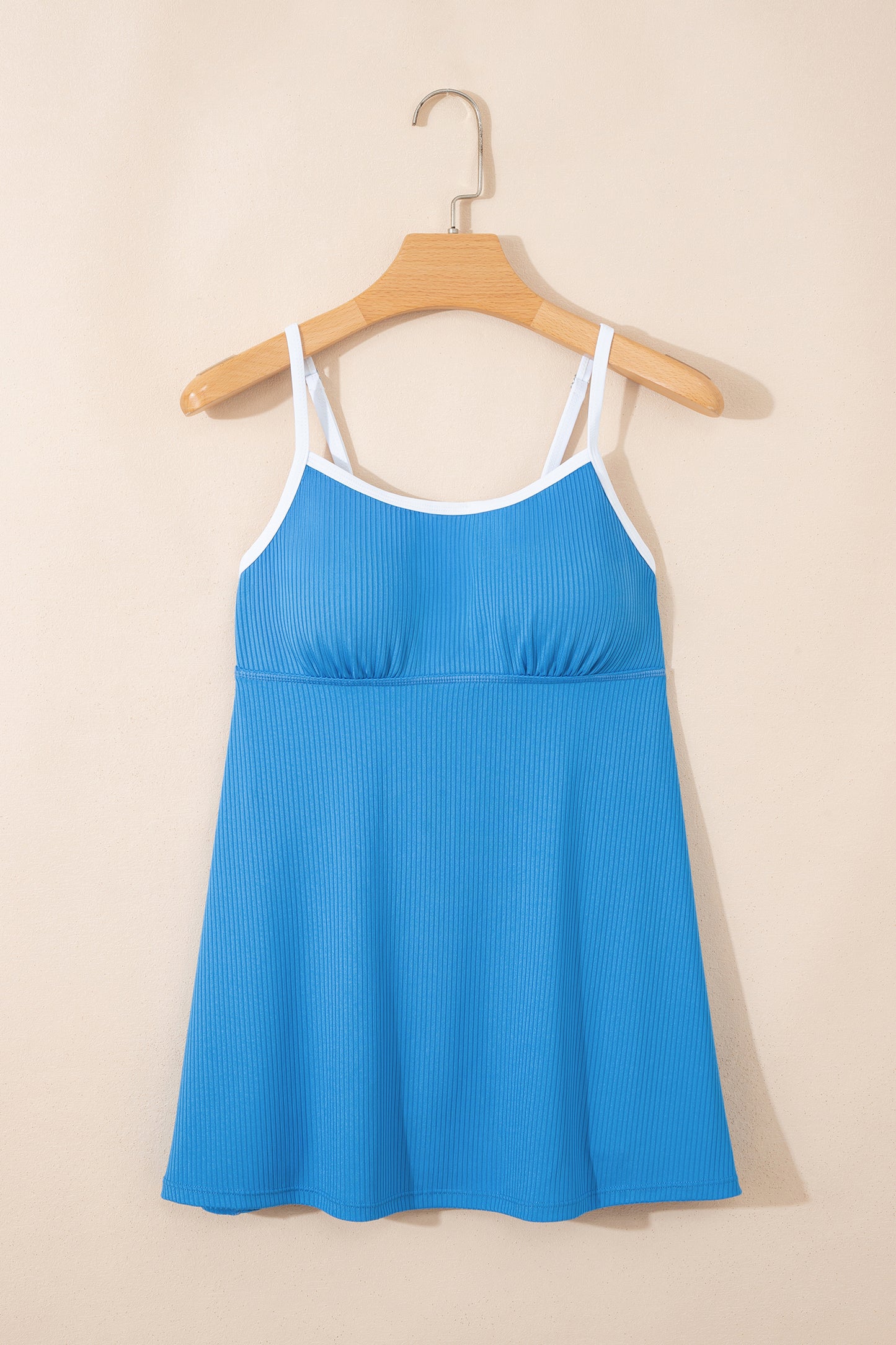 Seabreeze Ribbed Swim Dress