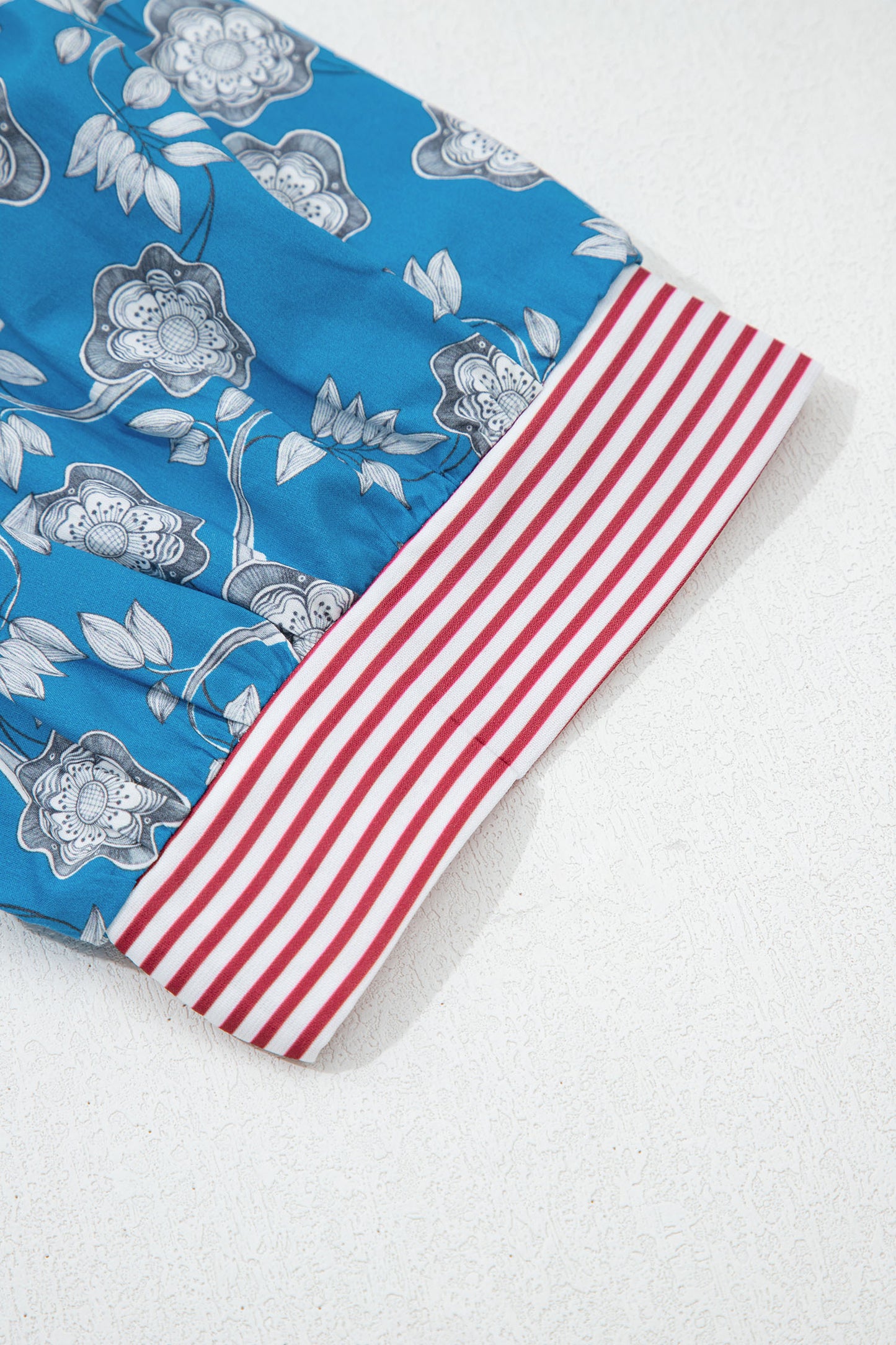 The Blue Belle Harbor Blouse