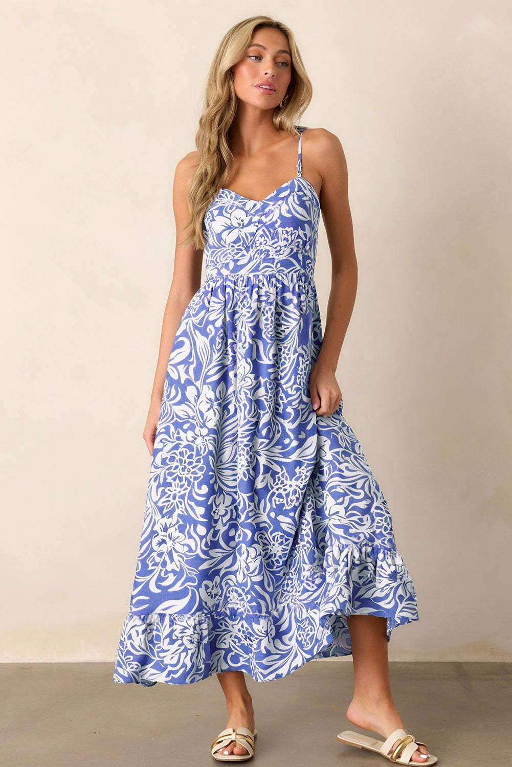 The Seaside Heirloom Maxi