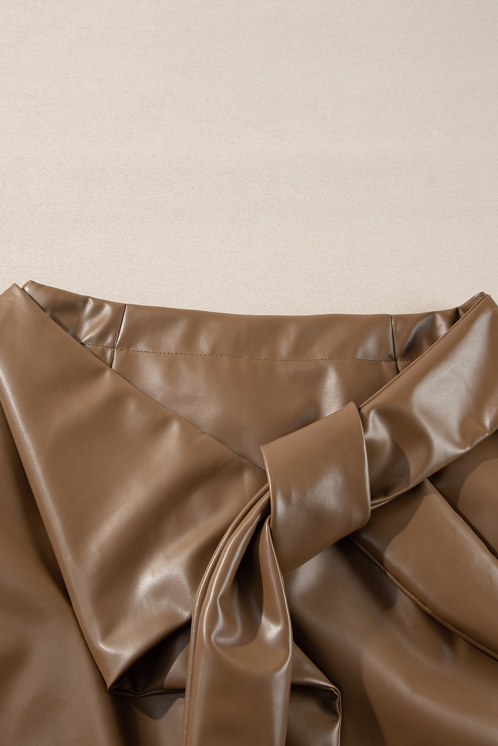The Oakwood Tie Wrap Skirt