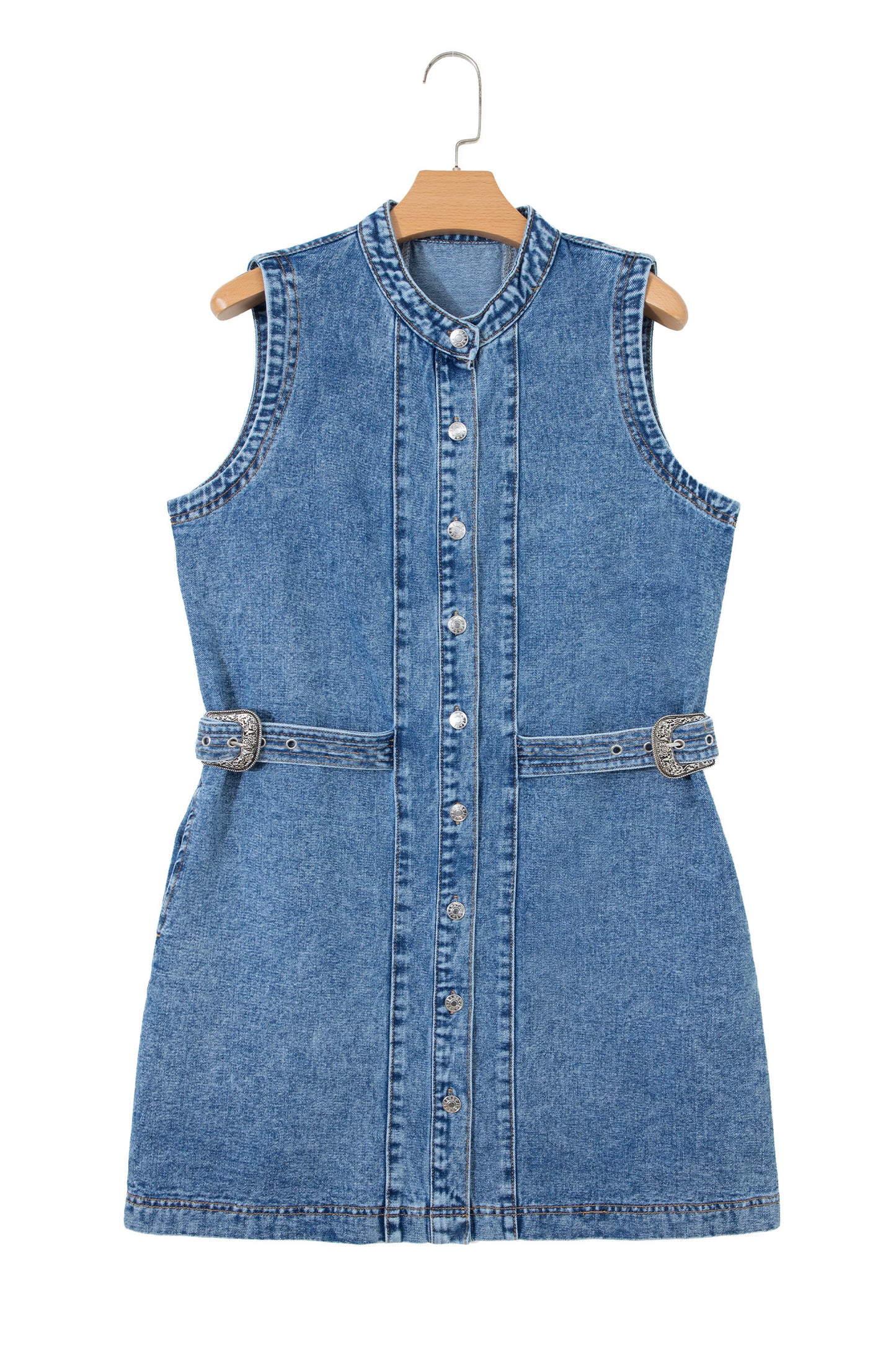The Saddle Creek Denim Dress
