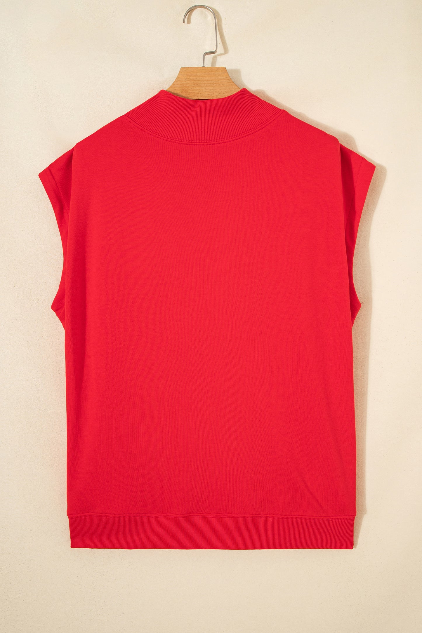 Firecracker Mock Neck Tank ❤️