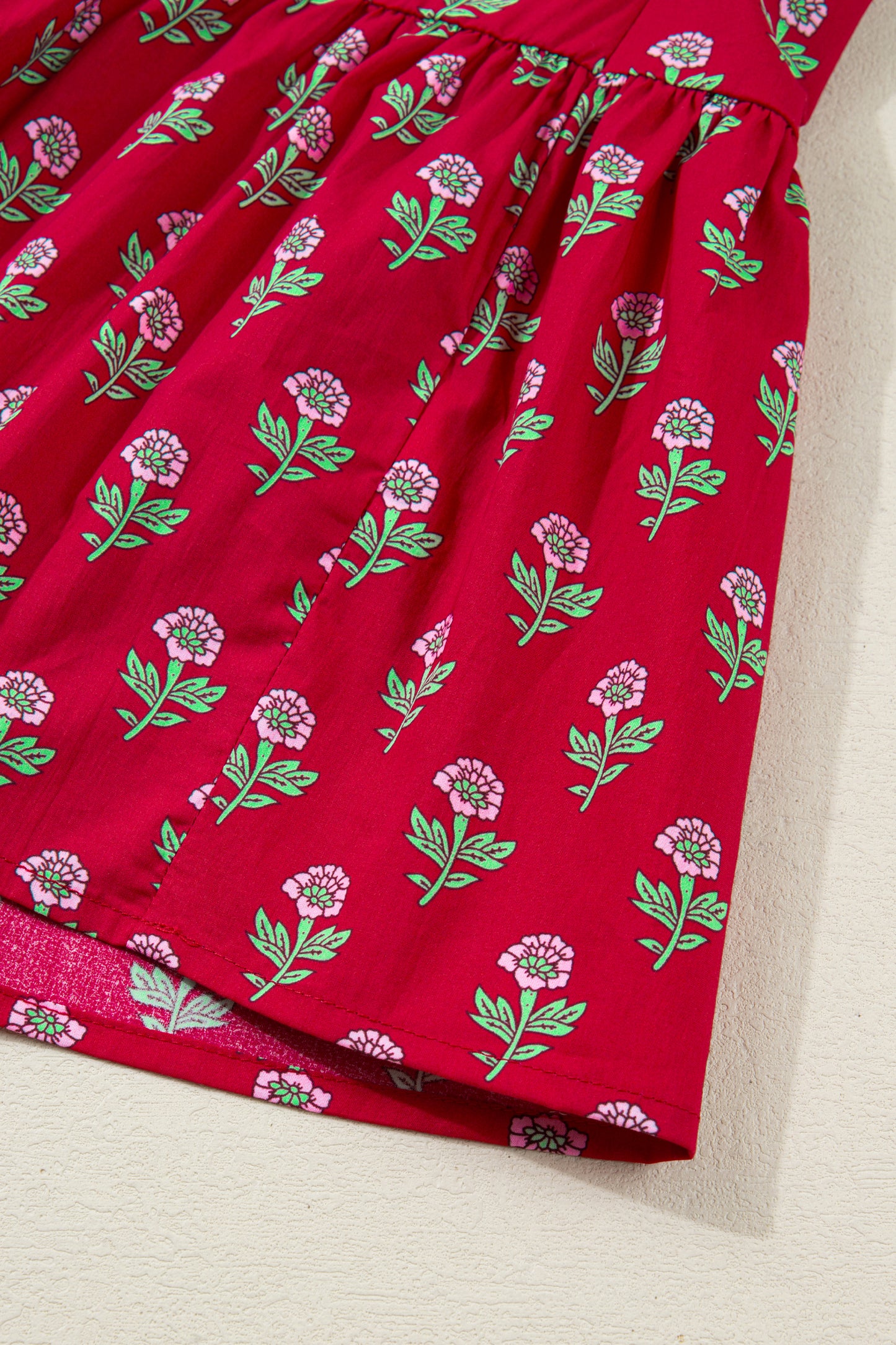 The Rosé Garden Dress