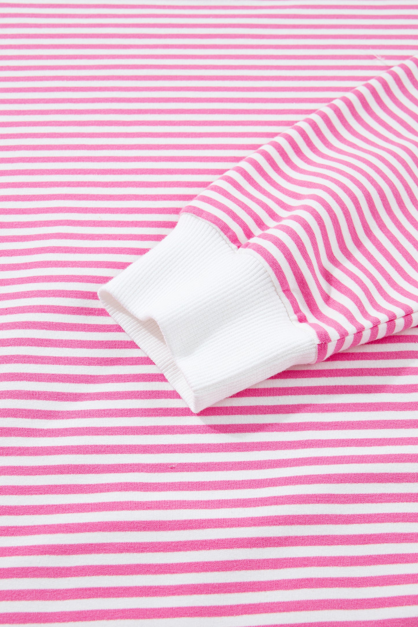 Strawberry Stripe Lounge Set