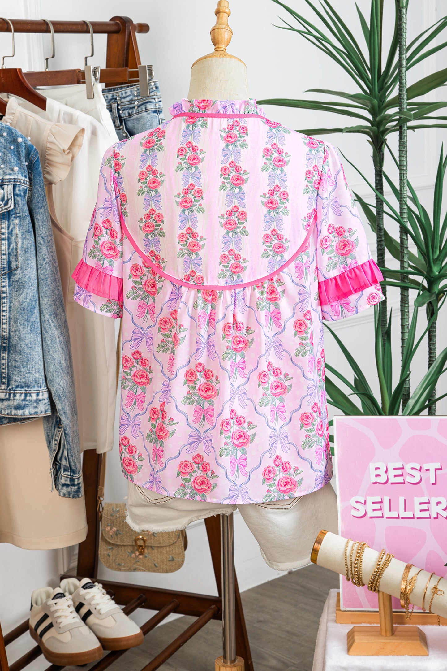 The Blush Garden Blouse