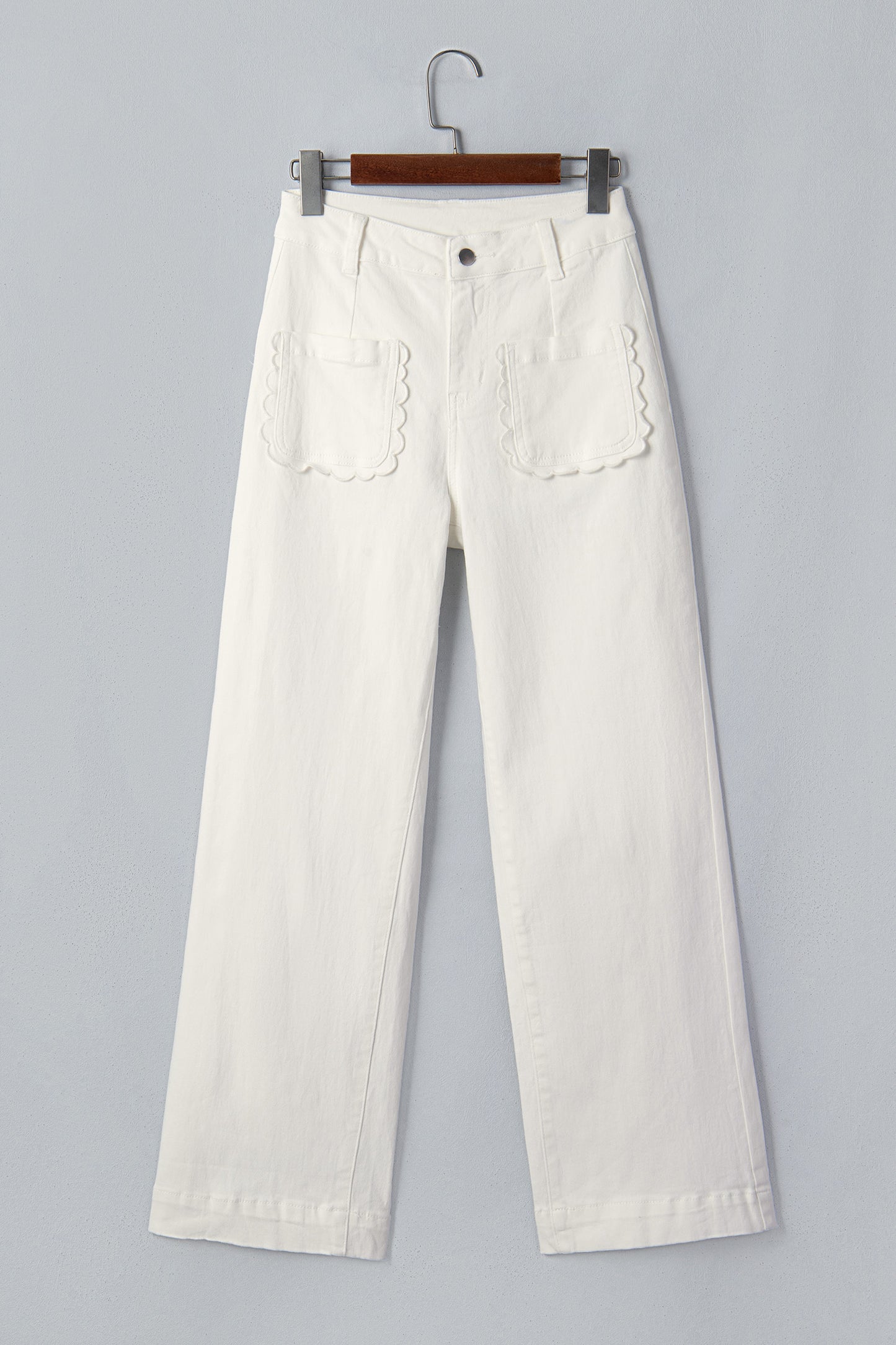 Sunny Day Scallop Pants