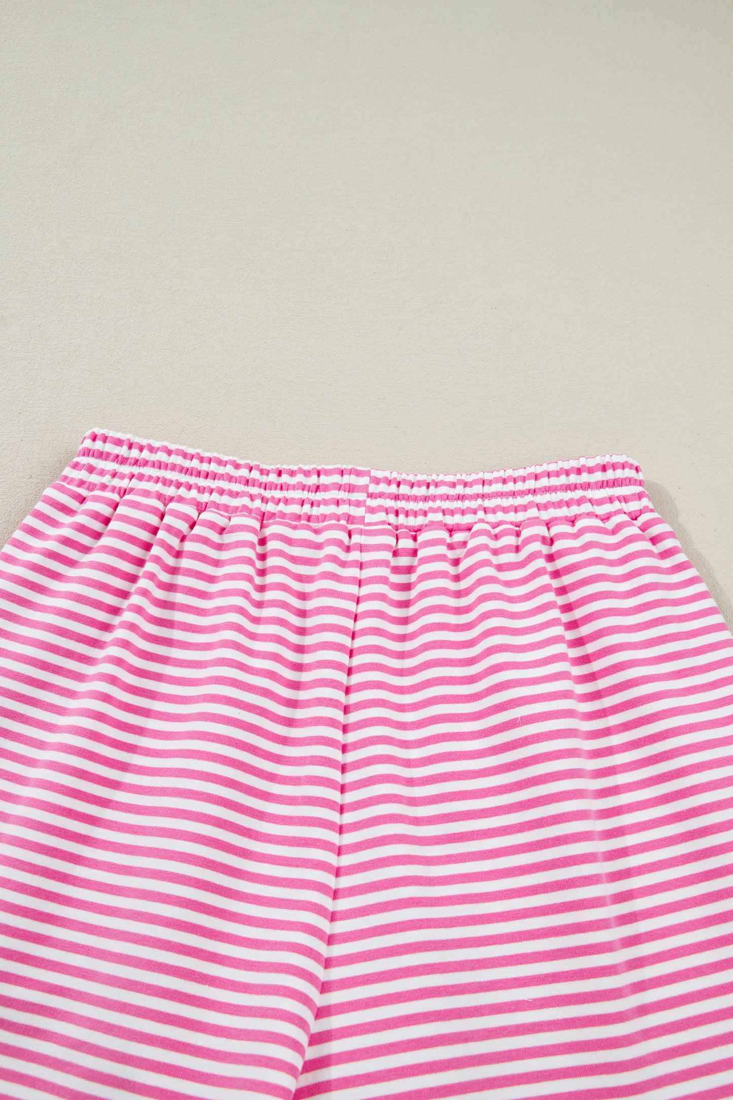 Strawberry Stripe Lounge Set