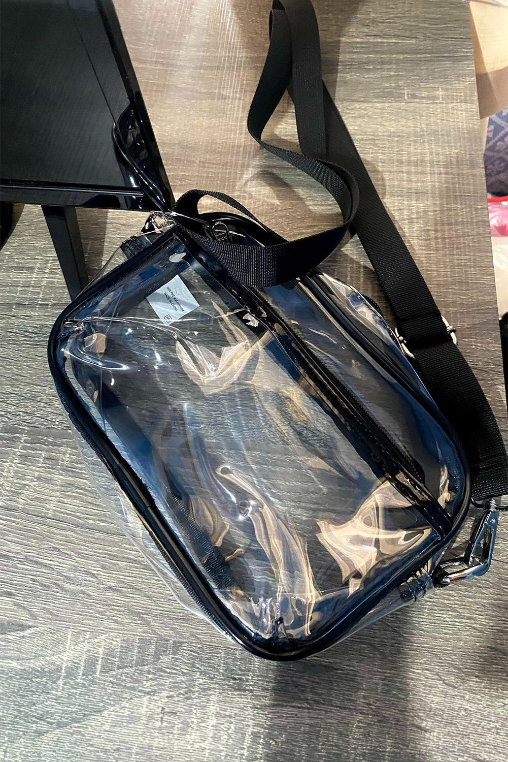 The After Hours Clear Crossbody