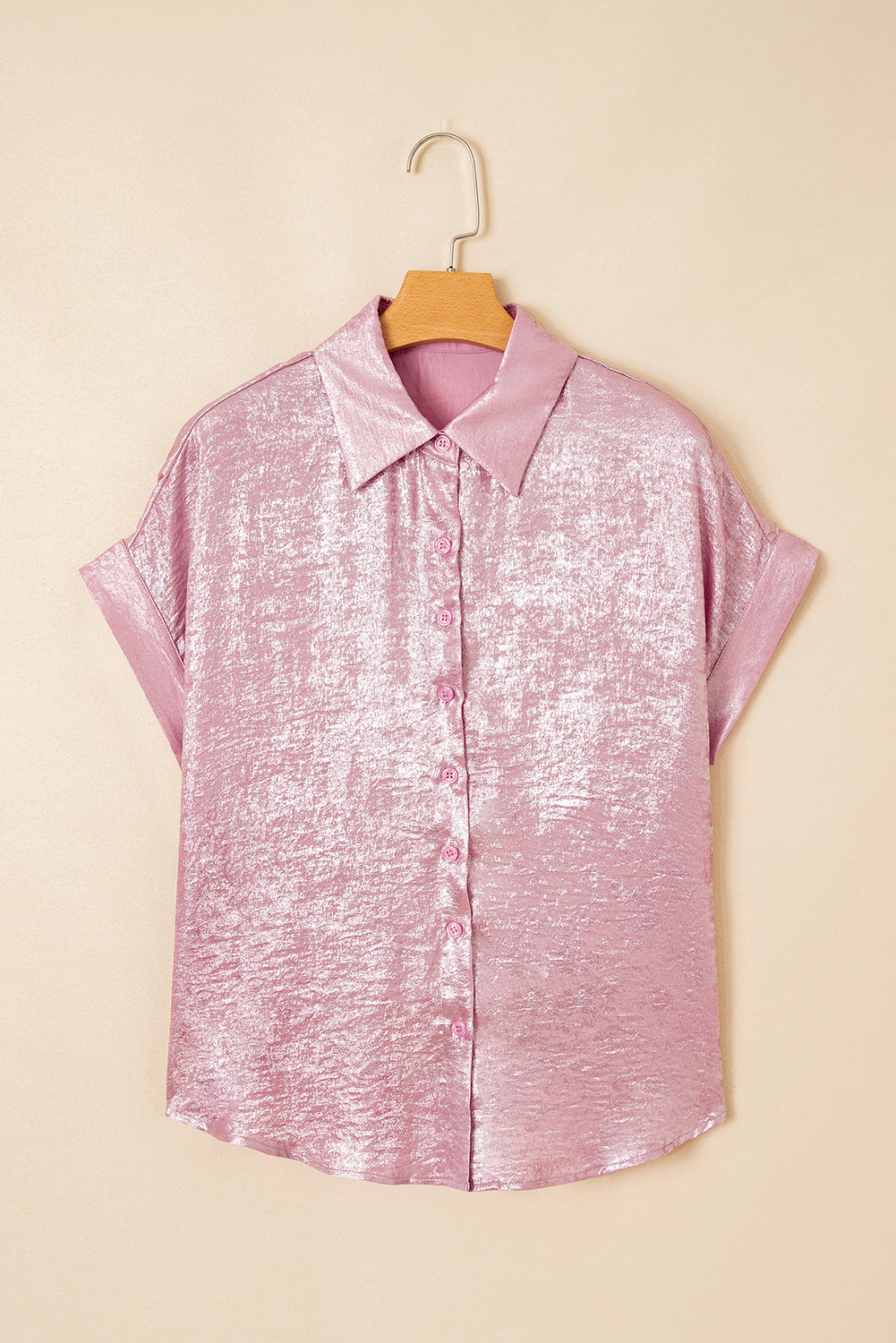 The Pink Glow Blouse