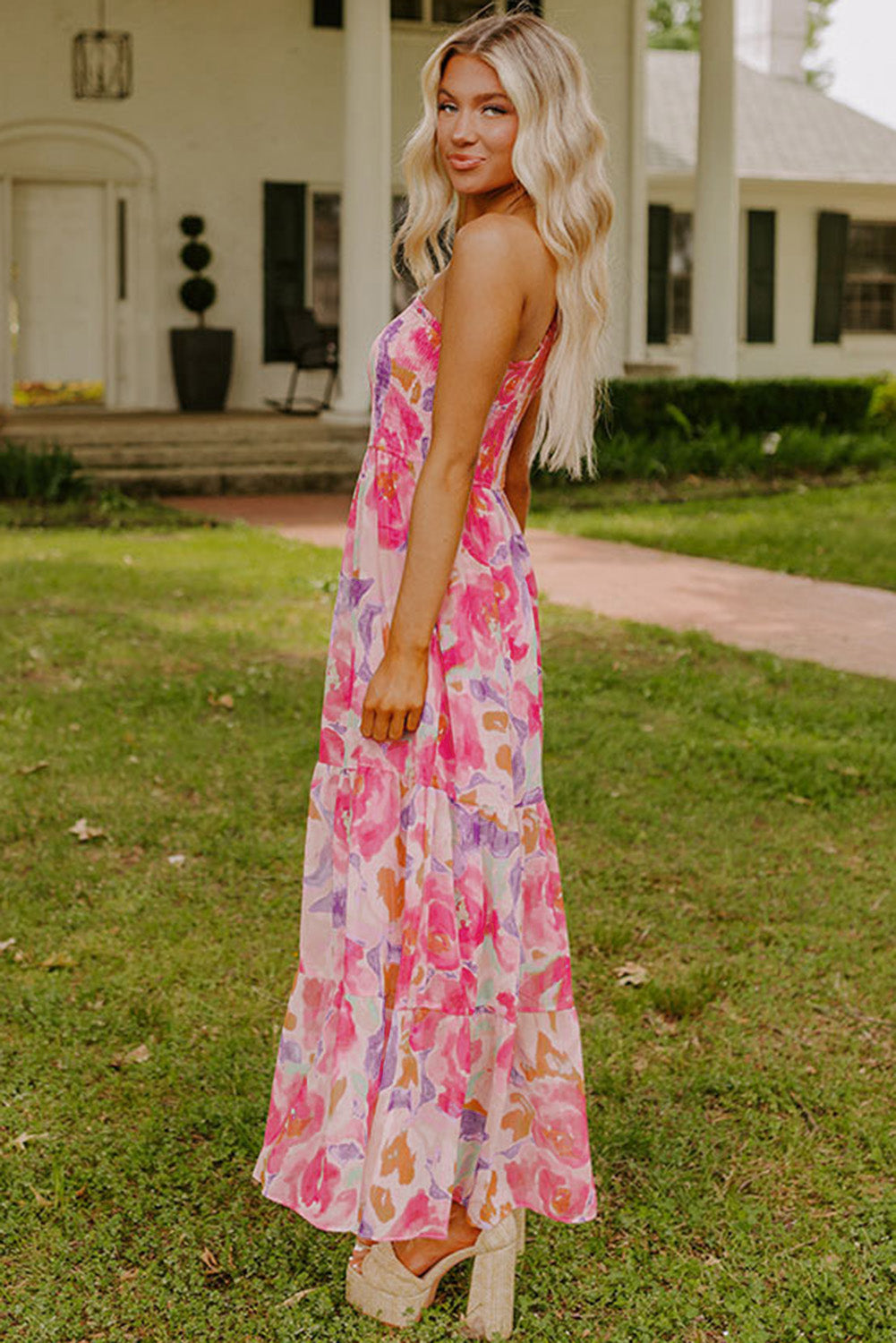 Blushing Garden Maxi