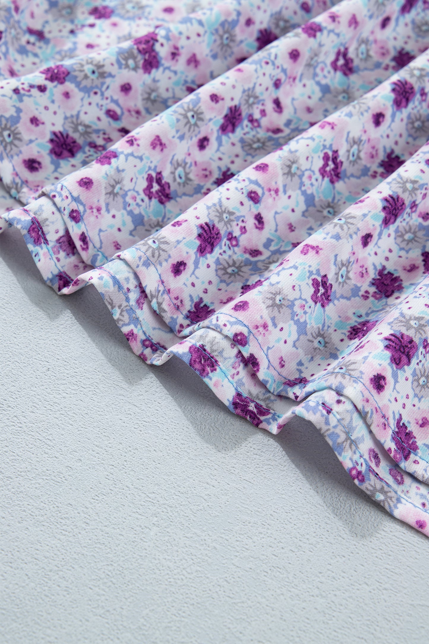 The Lavender Meadow Maxi- Curvy