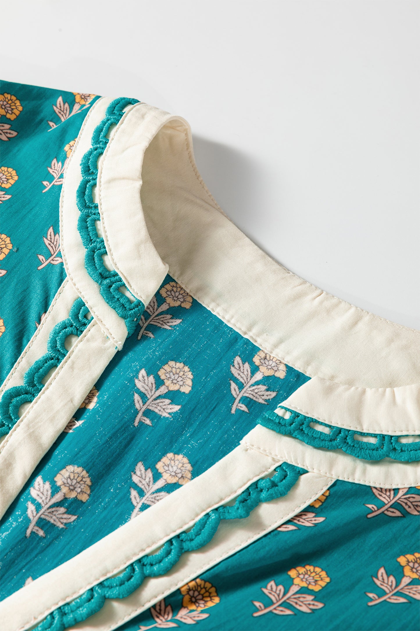The Emerald Meadow Mini Dress