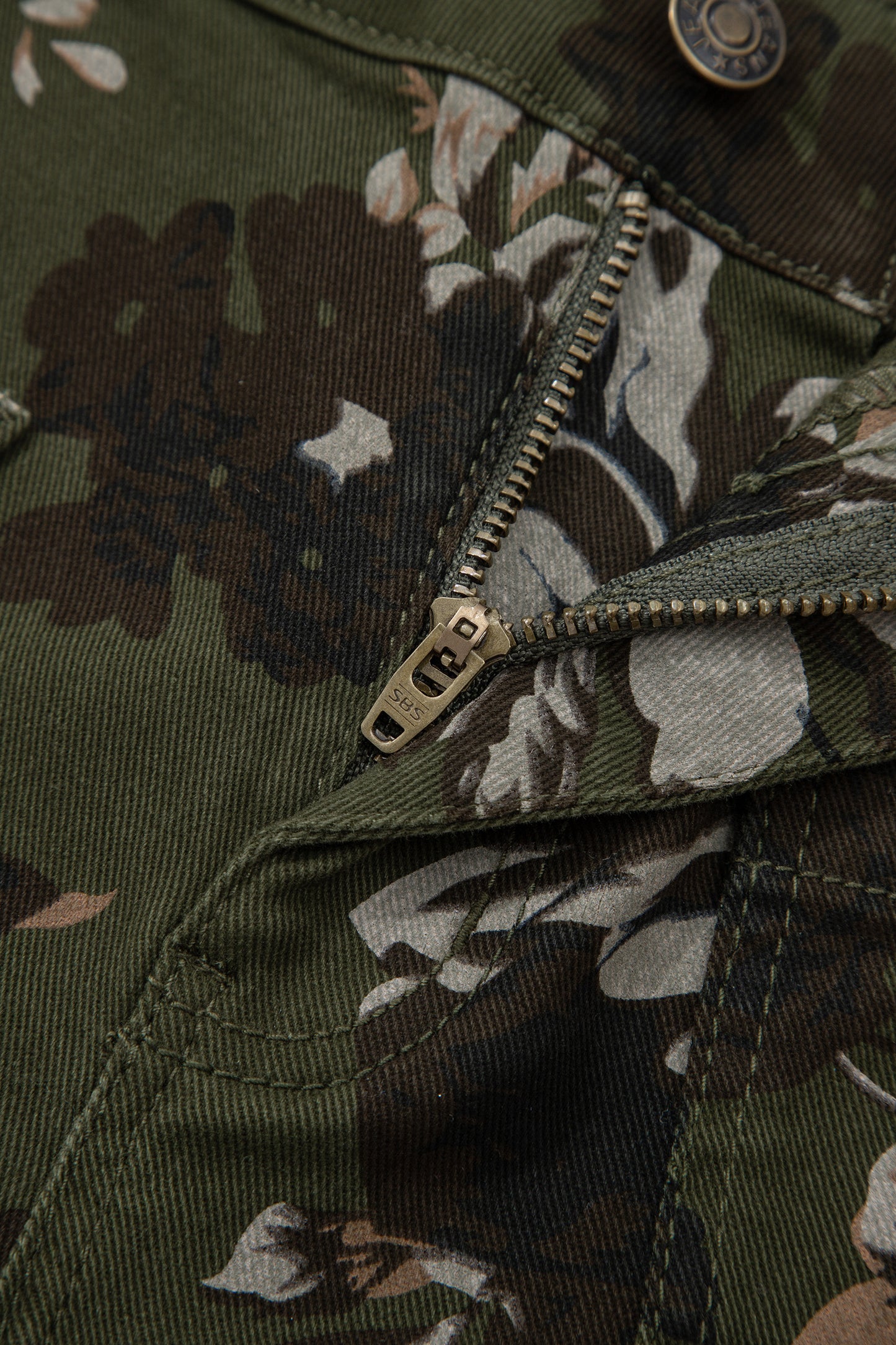 Woodland Rose Straight Leg Pants