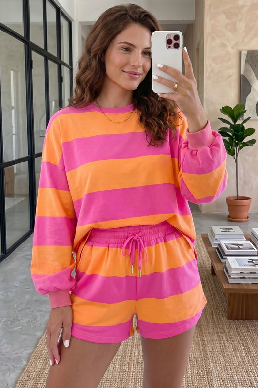 Sunset Sorbet Lounge Set