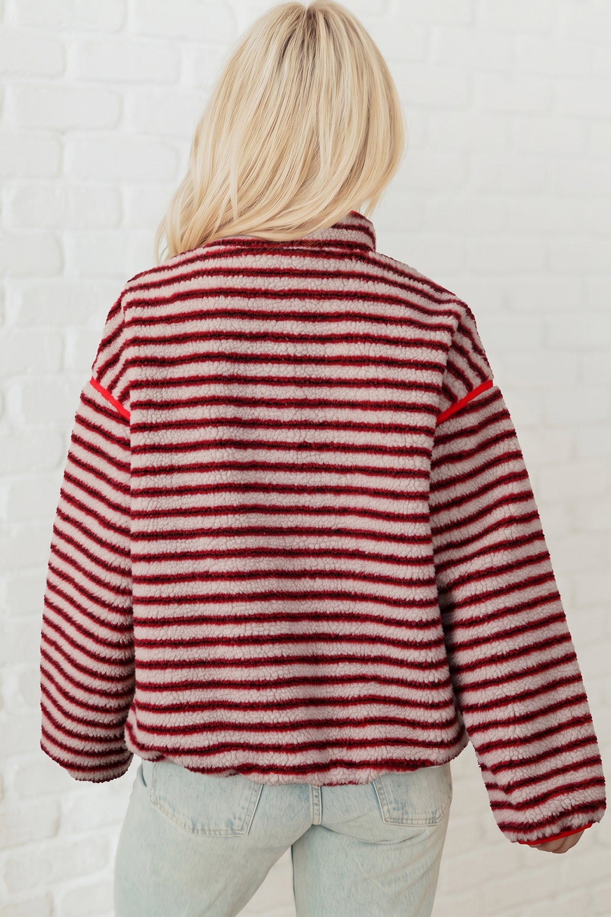 The Fireside Stripe Pullover