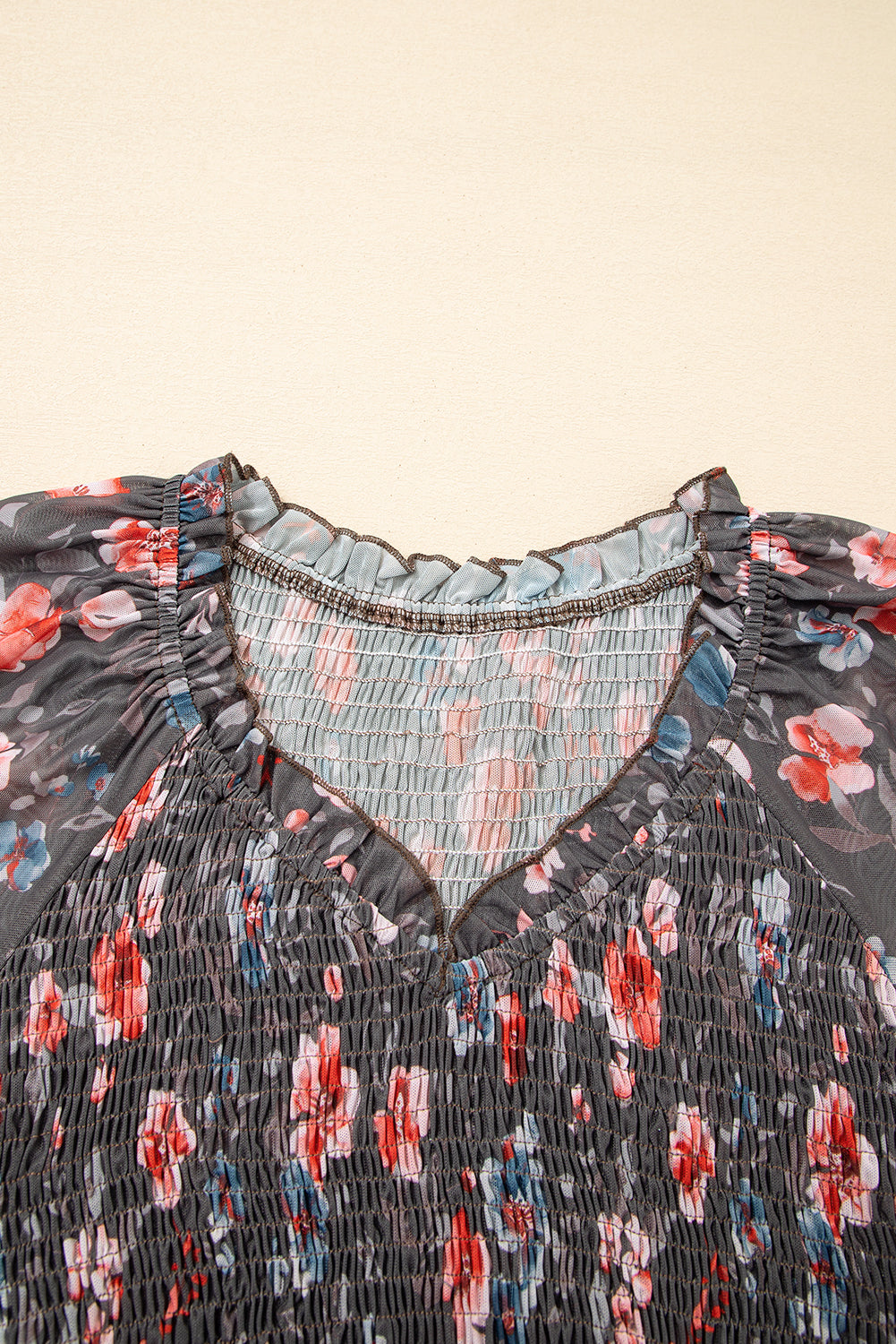 Moonlit Meadow Smocked Dress