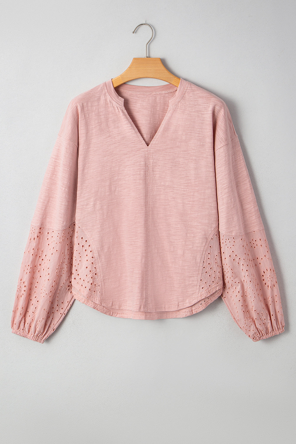 The Blushwood Eyelet Blouse