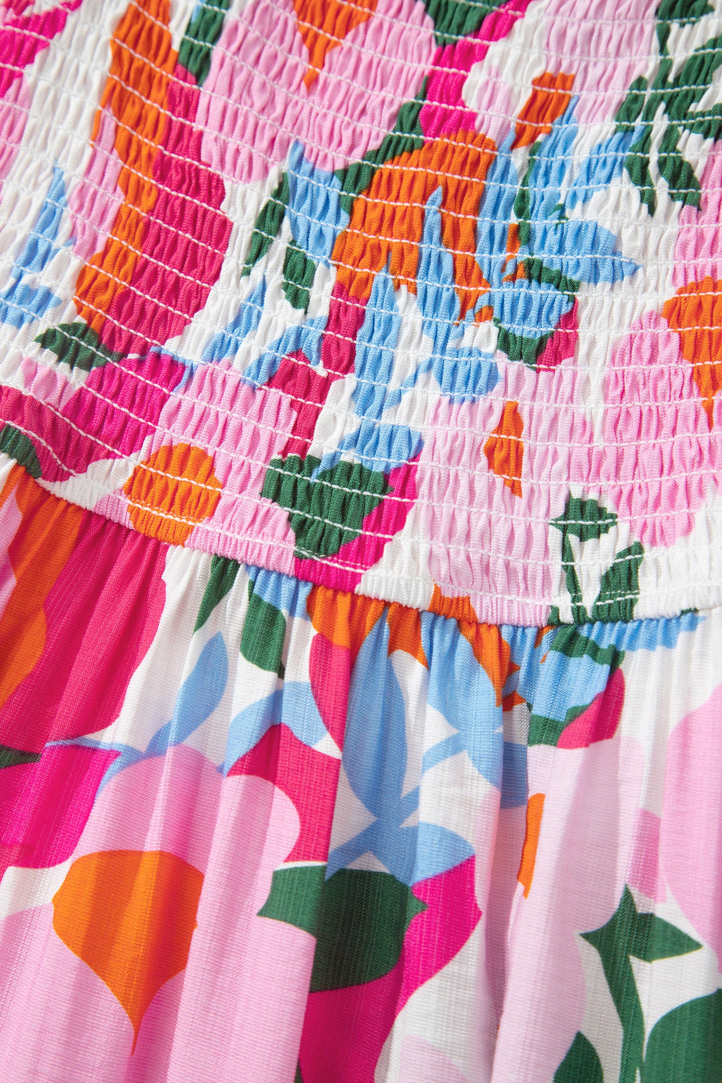 Palm Springs Petals Maxi
