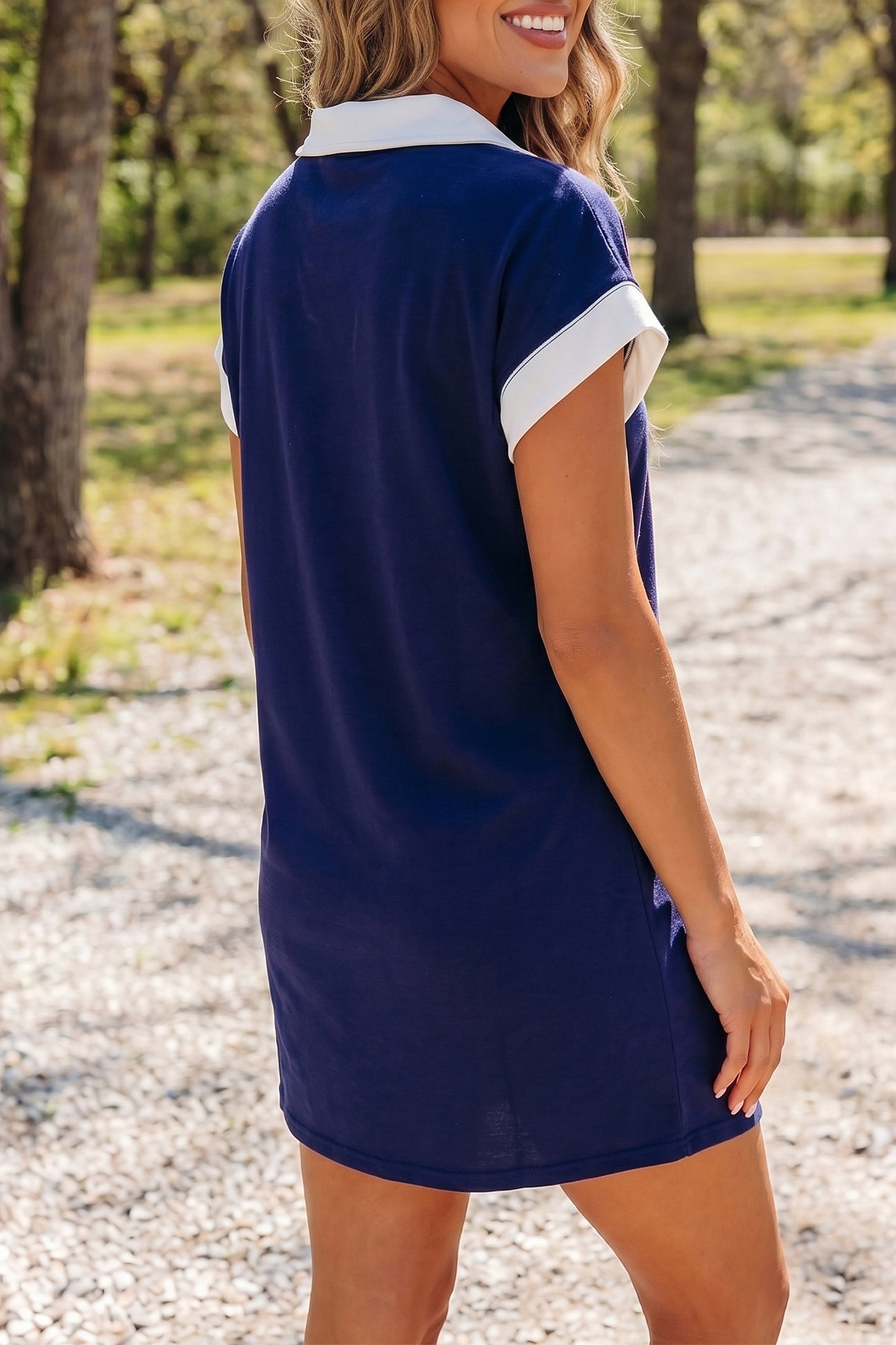 All-American Weekend Tee Dress
