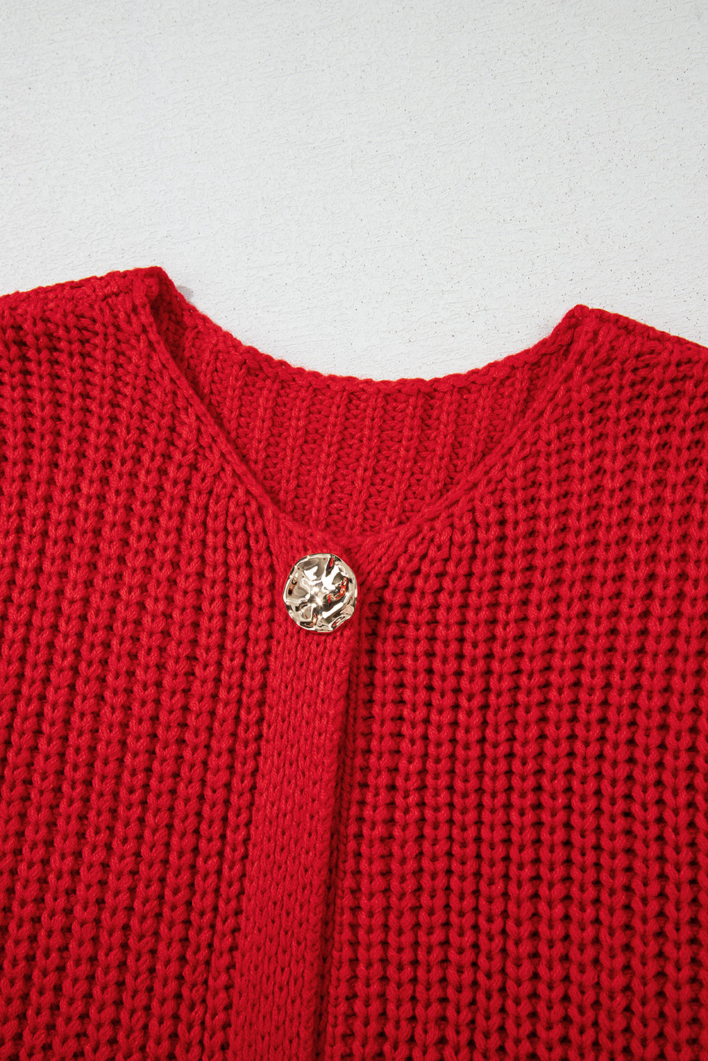Steal My Heart Button Knit Vest