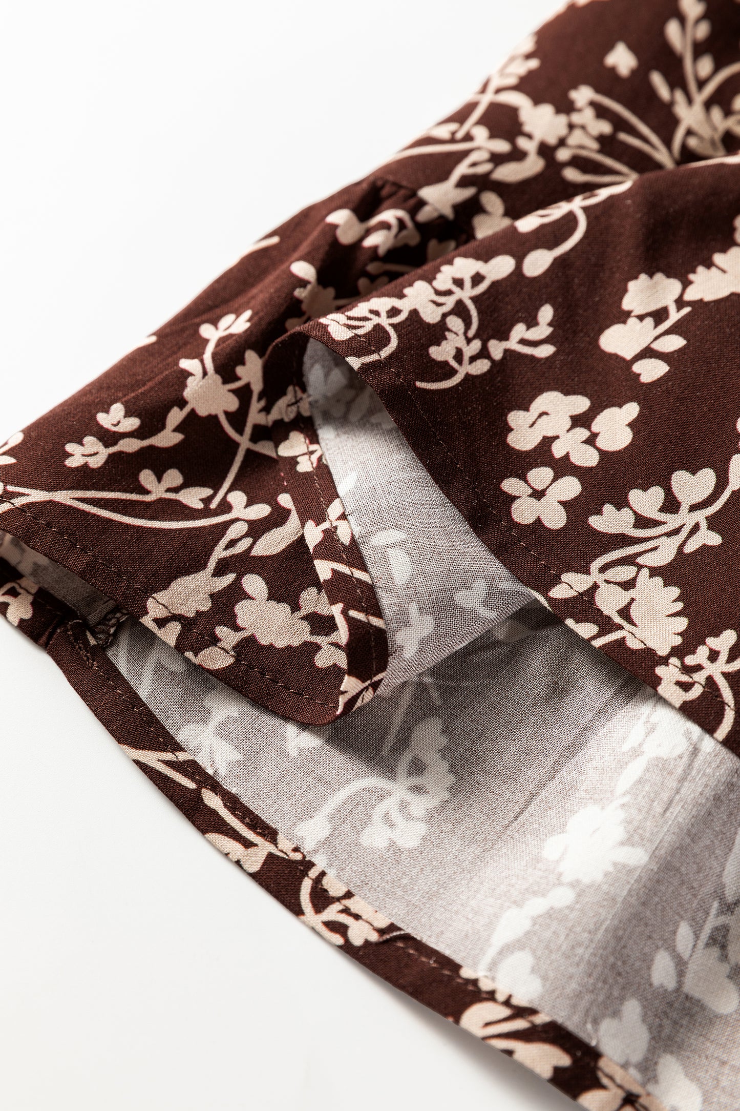 Chestnut Bloom Smocked Dress