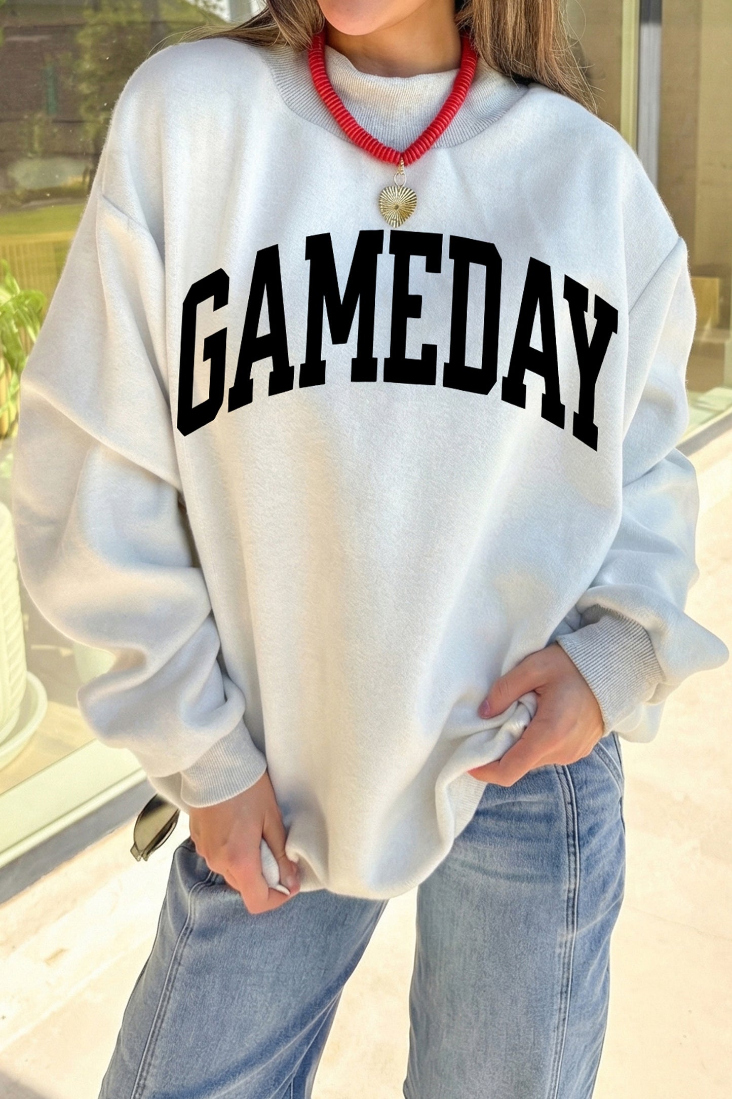FOOTBALL GAMEDAY  Reversible Sweatshirt