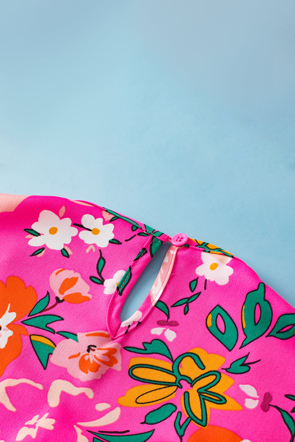 The Blushing Bouquet Blouse