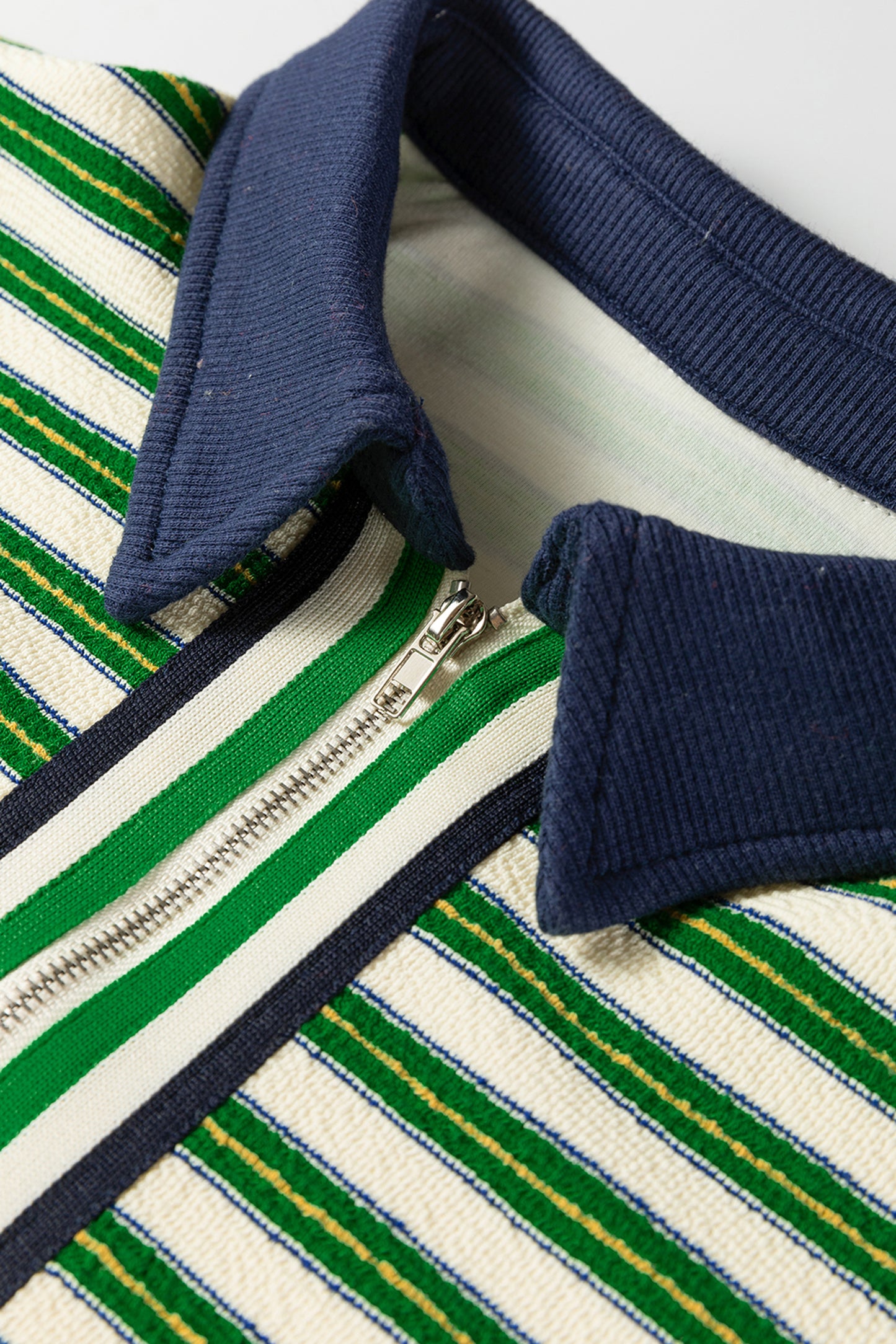 The Sideline Stripe Quarter Zip