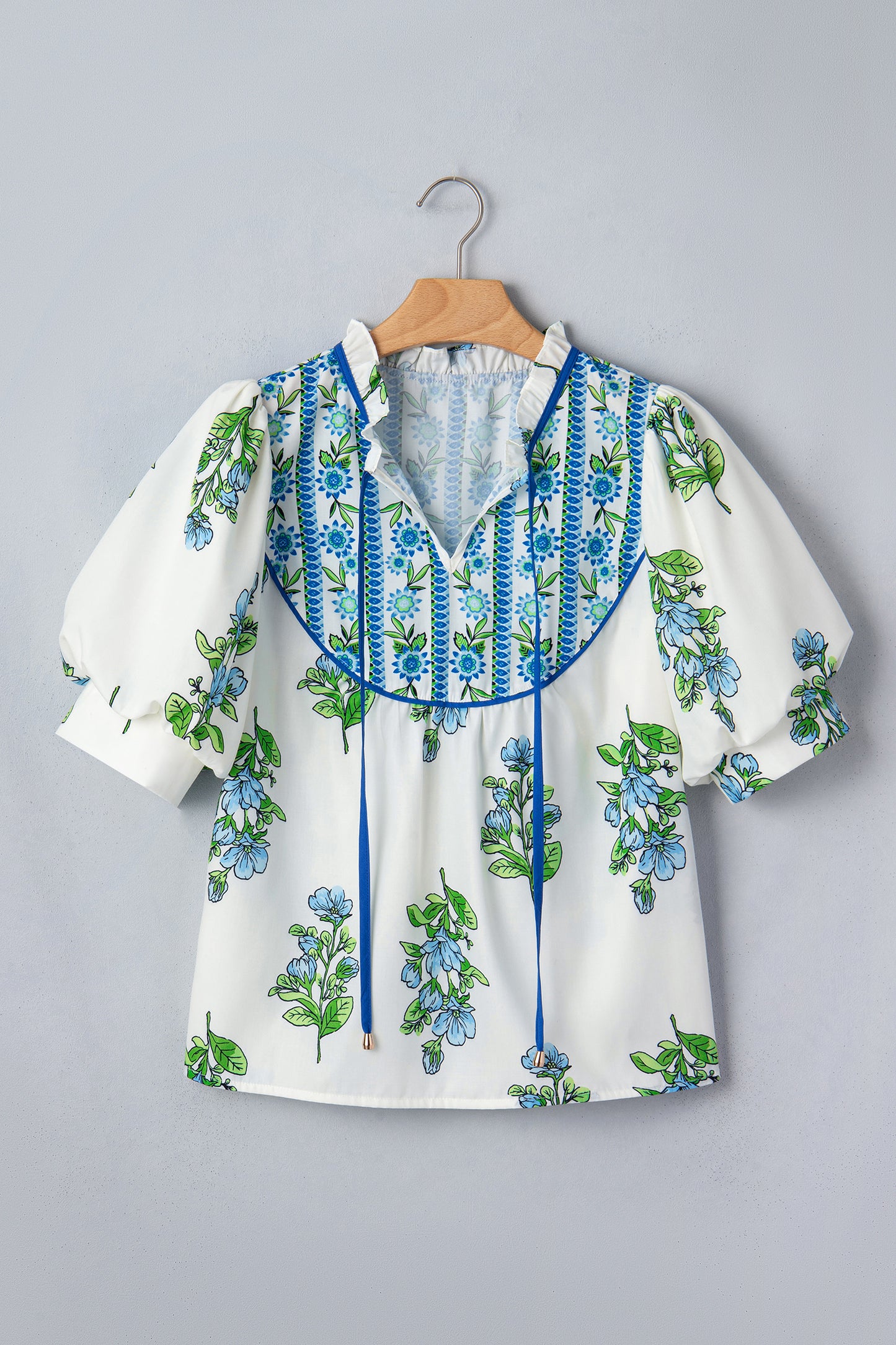 Blue Willow Bloom Blouse