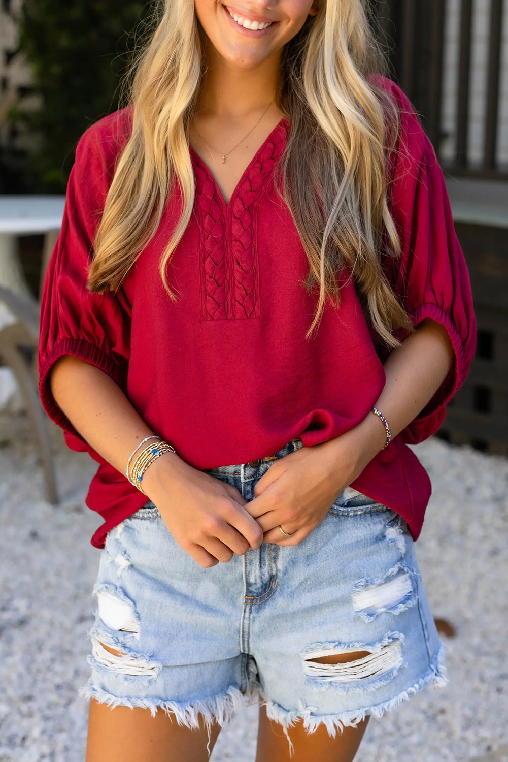 All-American Charm Blouse