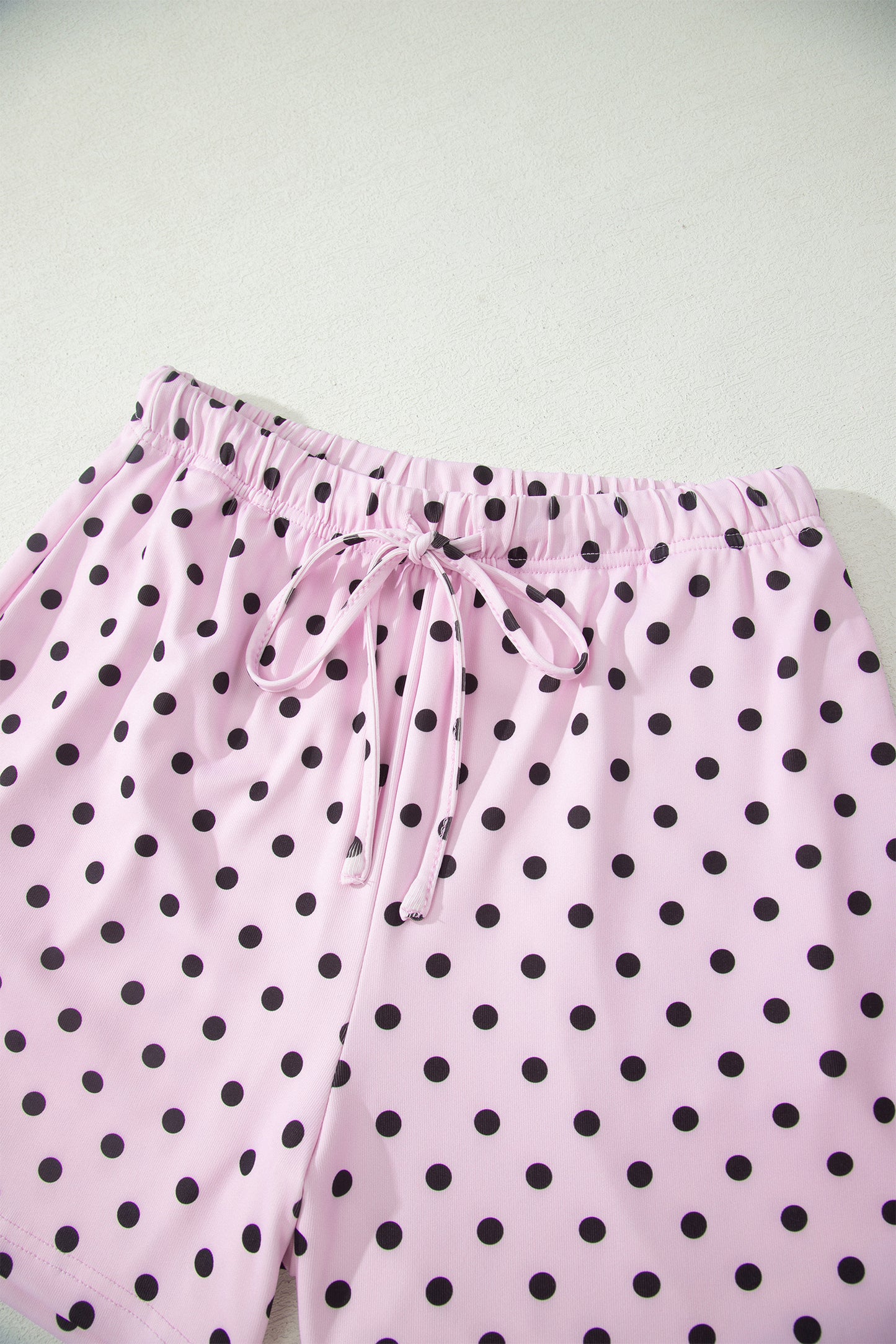 Pink Martini Polka Dot Set