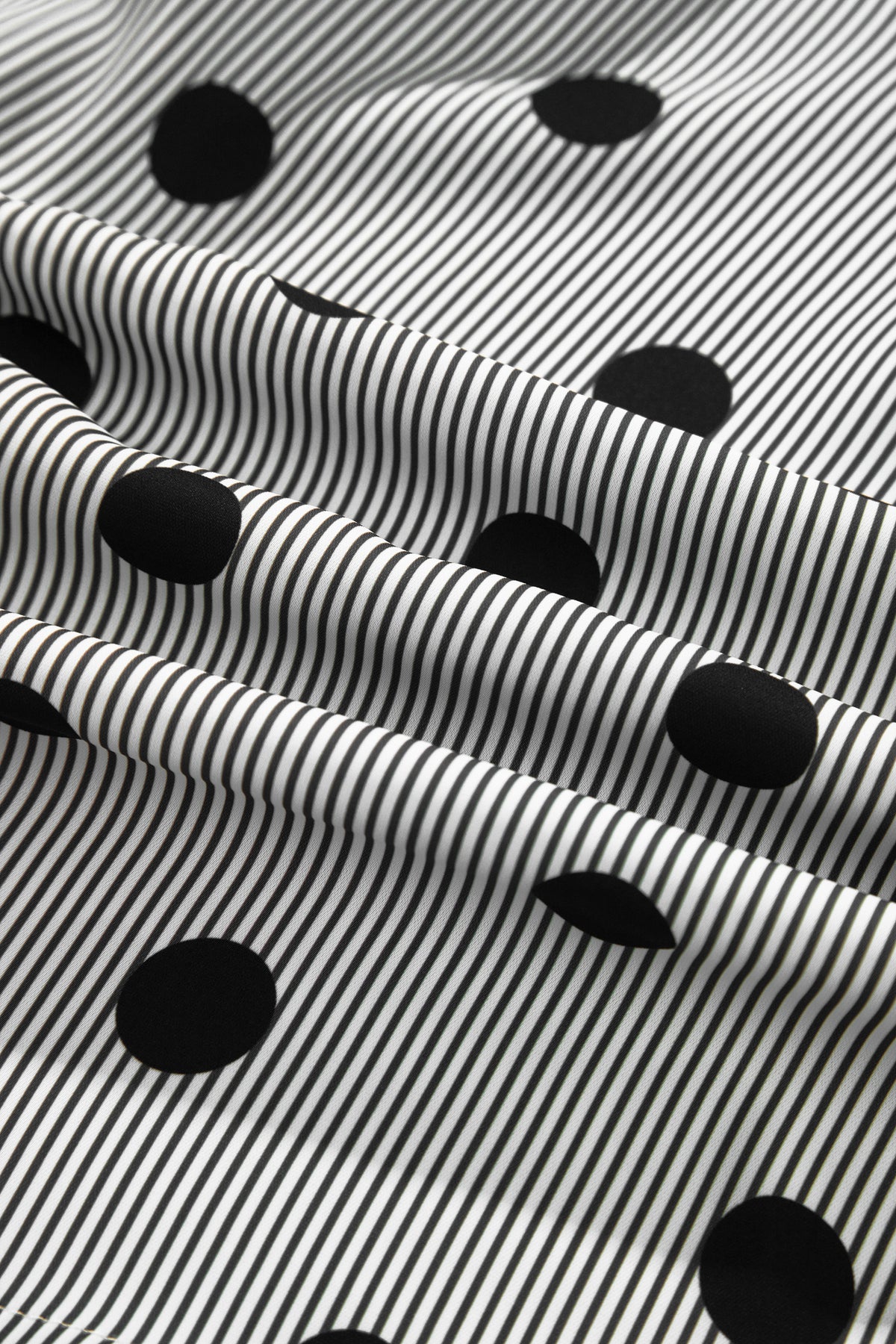 The Dot & Frill Blouse