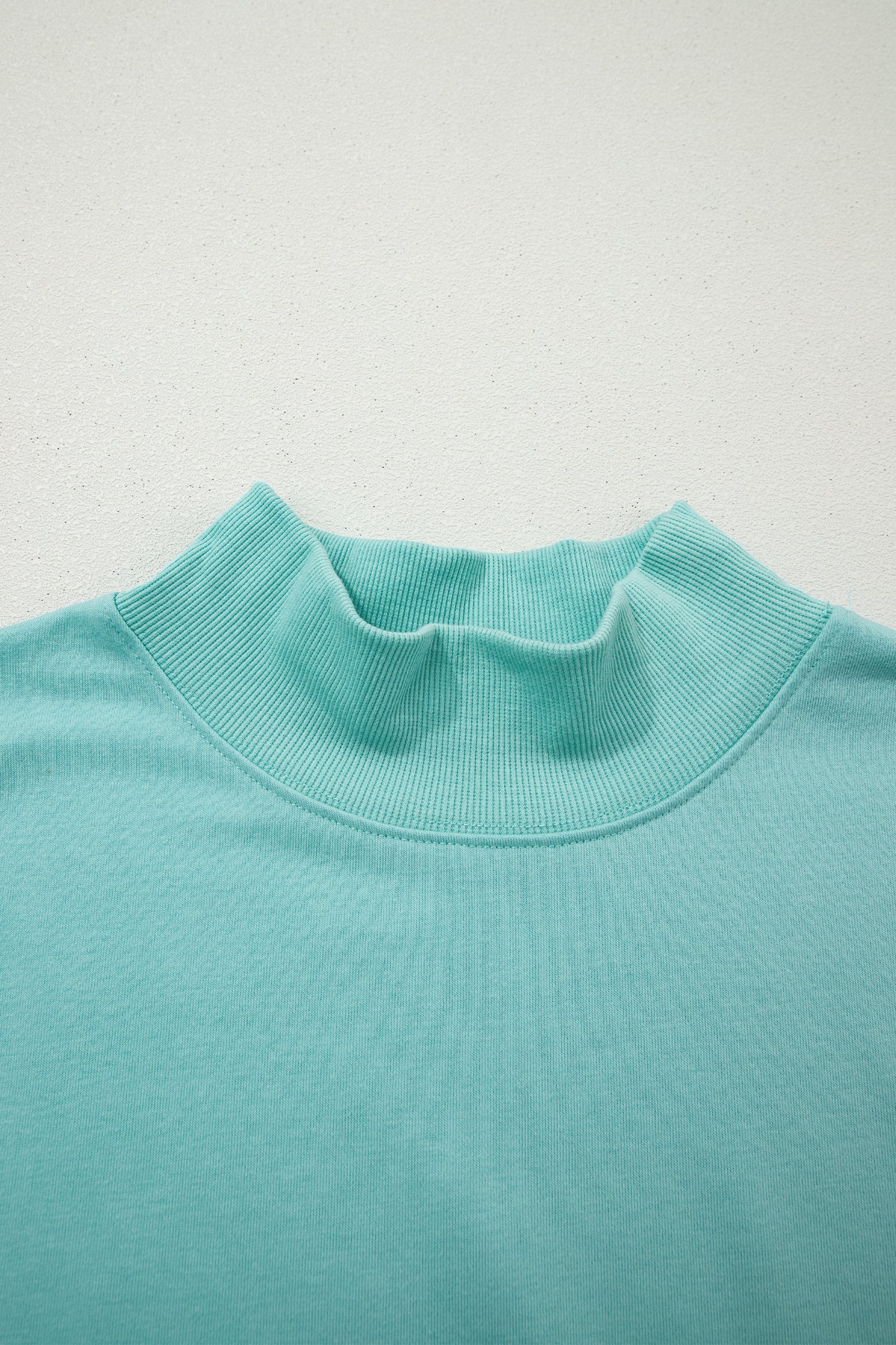 Uptown Ease Mock Neck Top