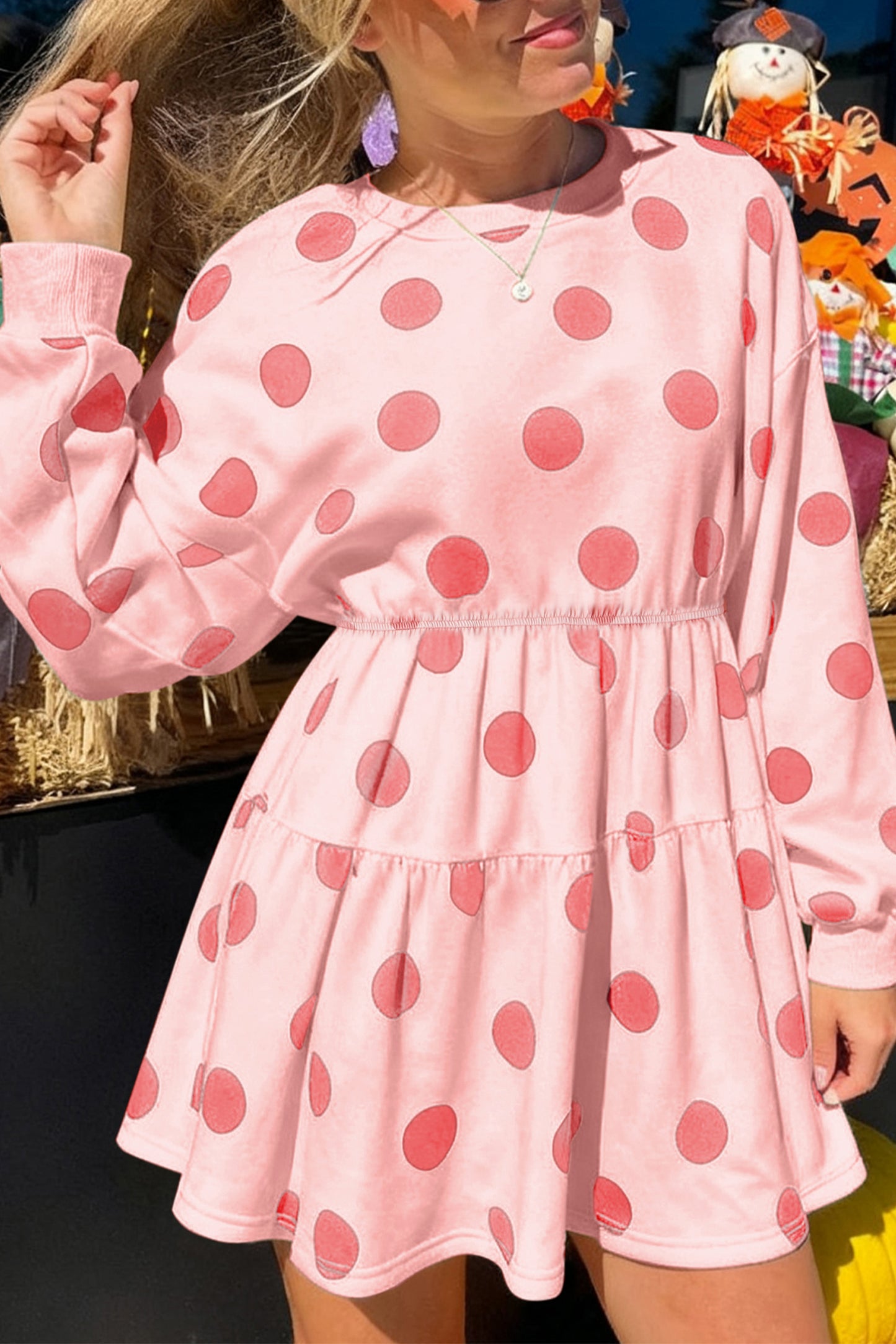 Sweet Spot Polka Dot Dress