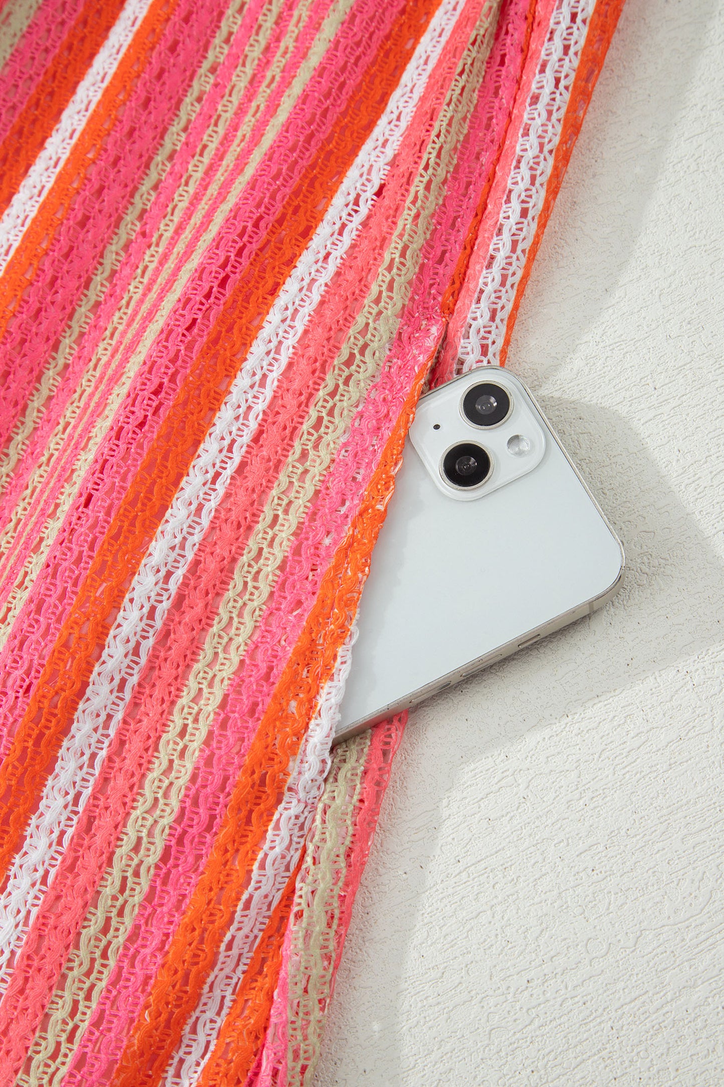 The Sunset in Santorini Maxi Dress