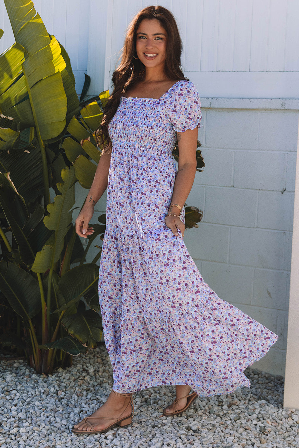 The Lavender Meadow Maxi