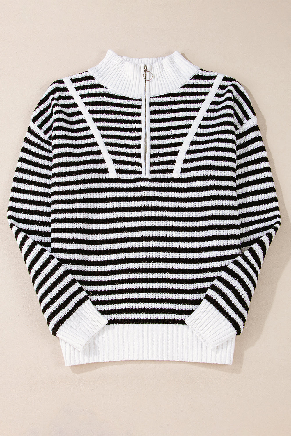 The First Class Stripe Sweater