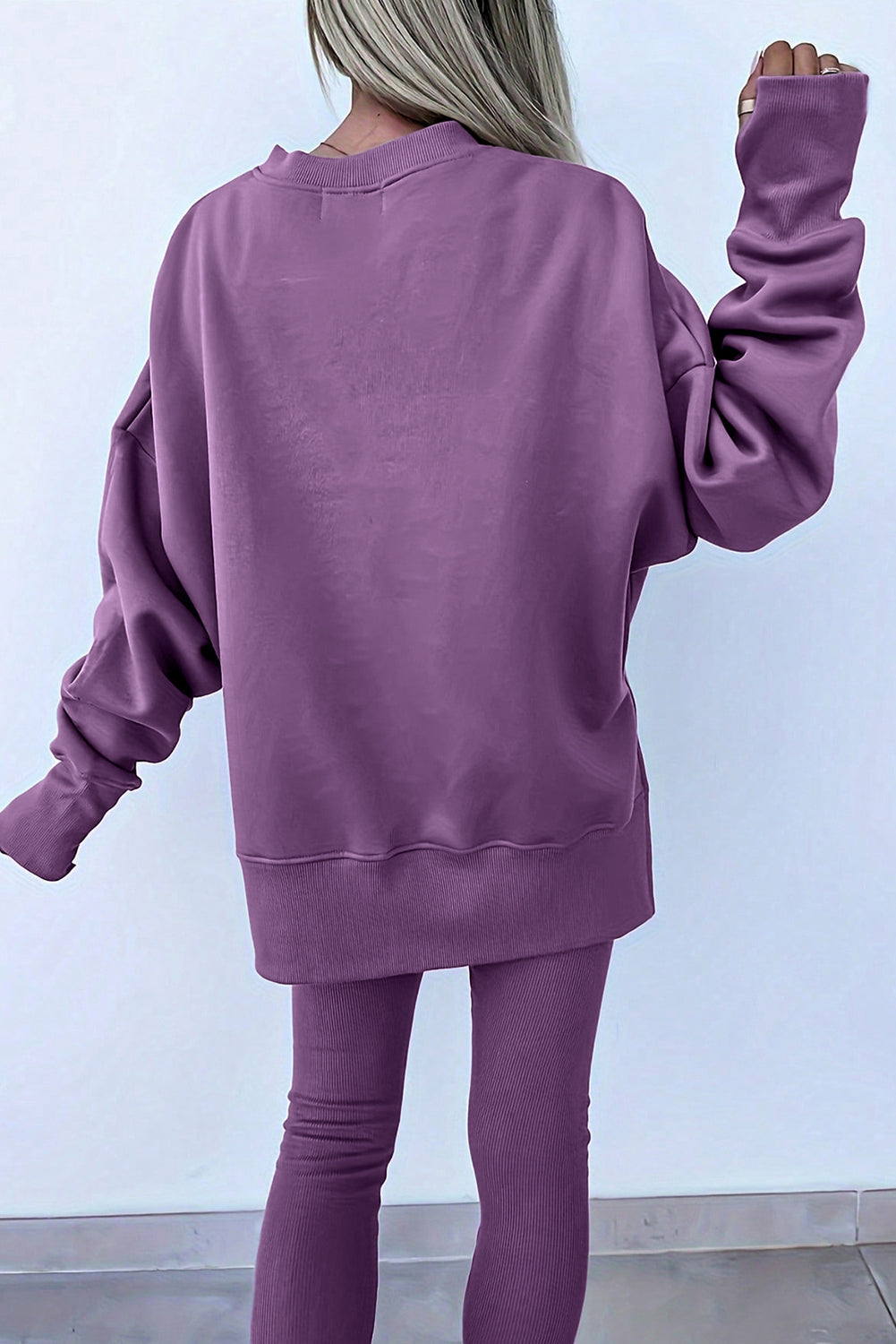 Purple Dream  Luxe Lounge Set