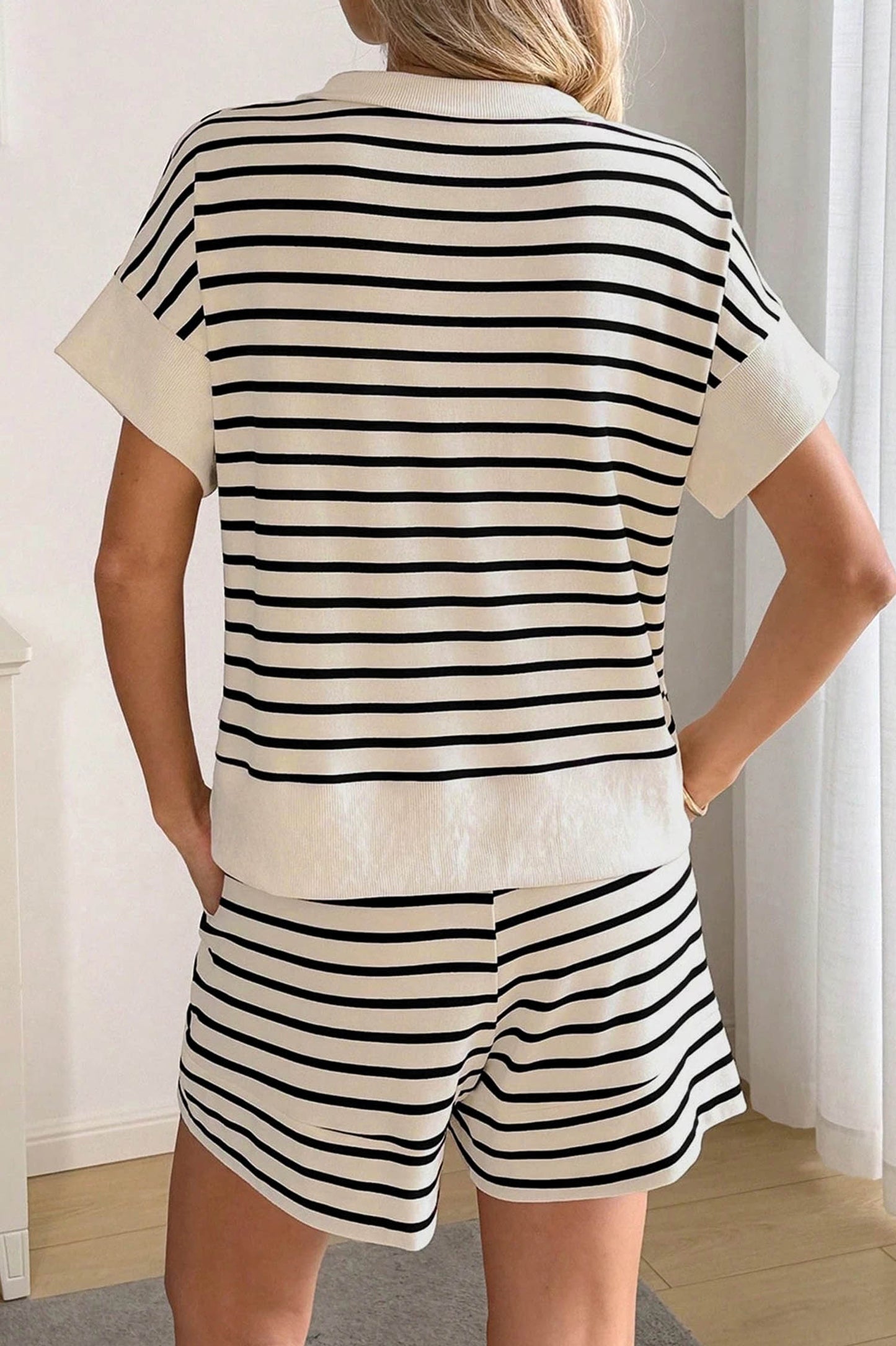 City Chic Stripe Set