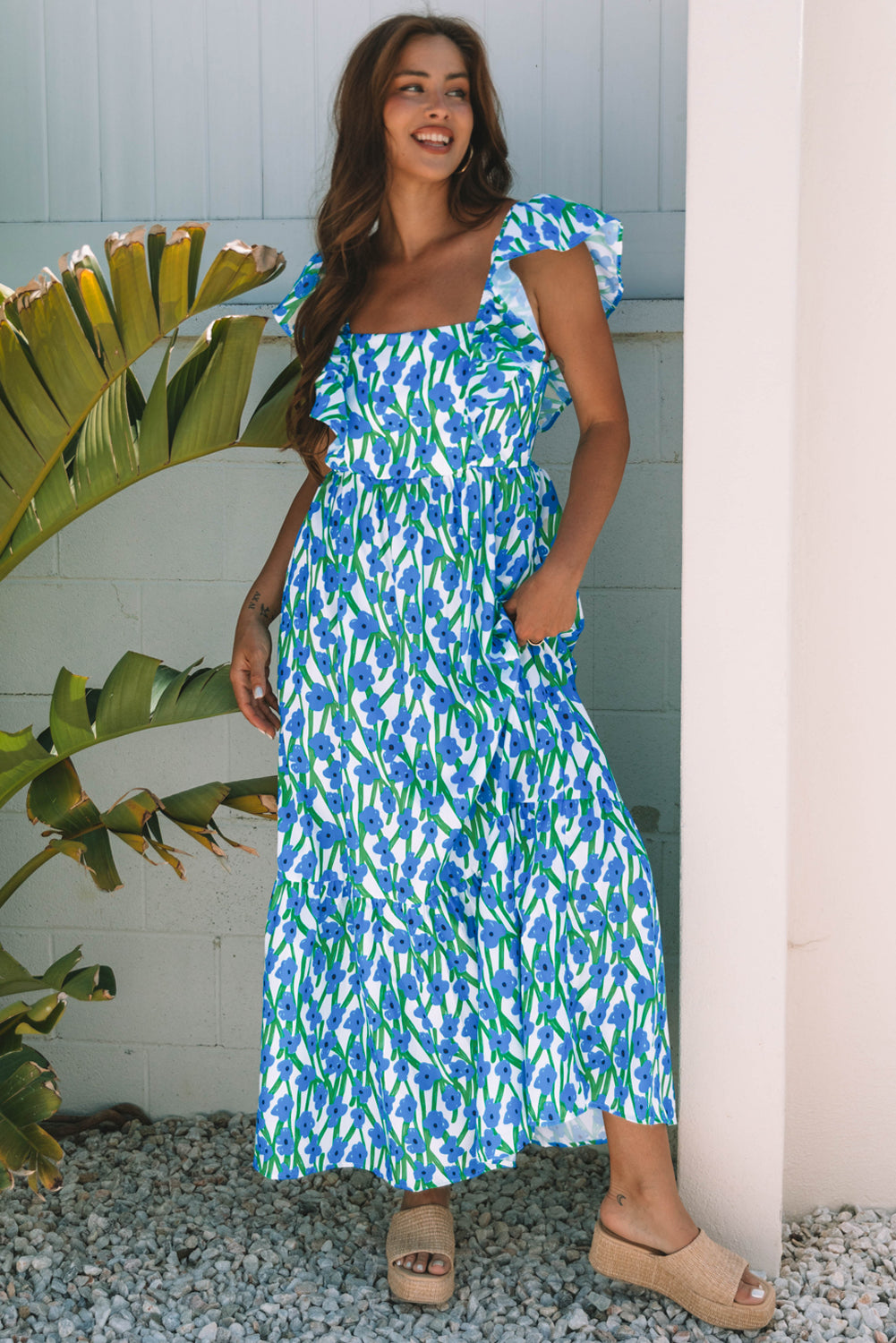 Petals in Paradise Maxi