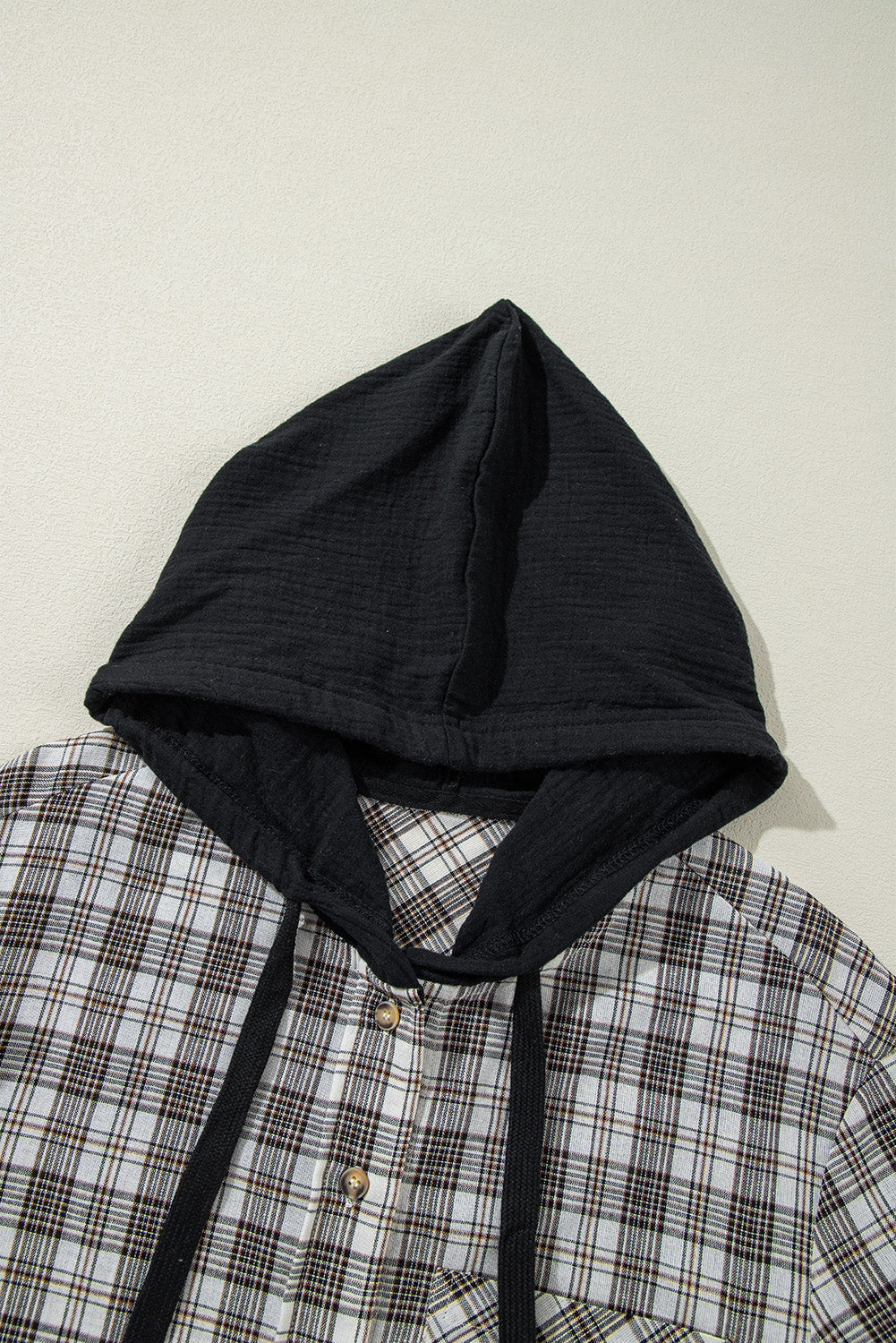 The Weekend Wanderer Hooded Flannel