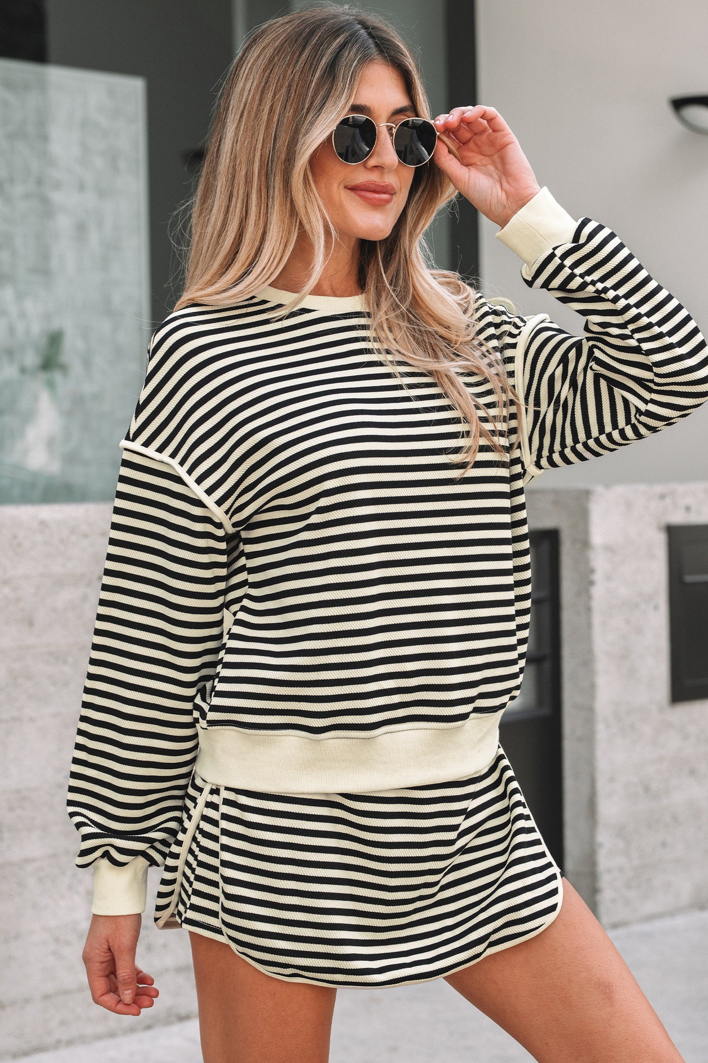 City Stroll Stripe Set