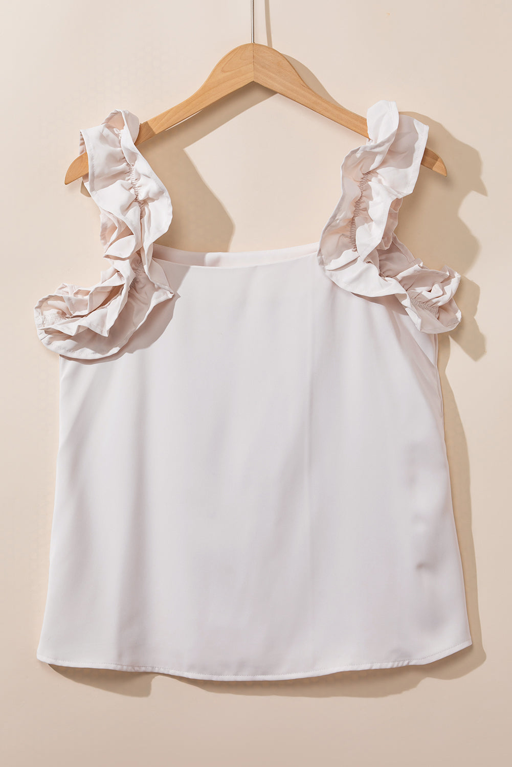 The Softly Chic Ruffle Blouse