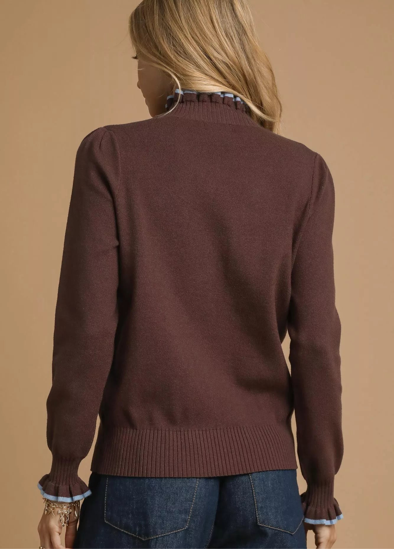 Mocha Whimsy Sweater