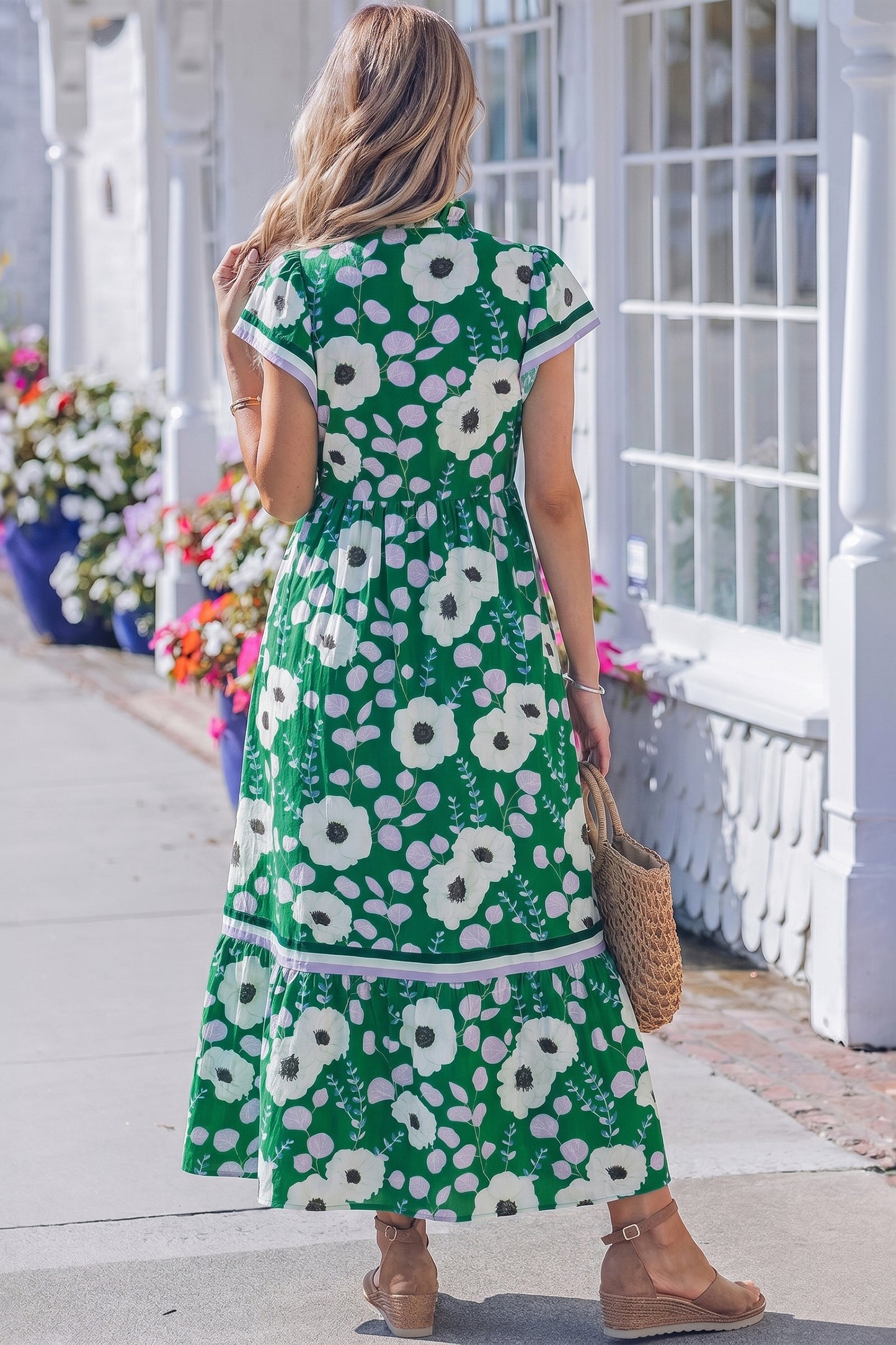 Emerald Garden Maxi