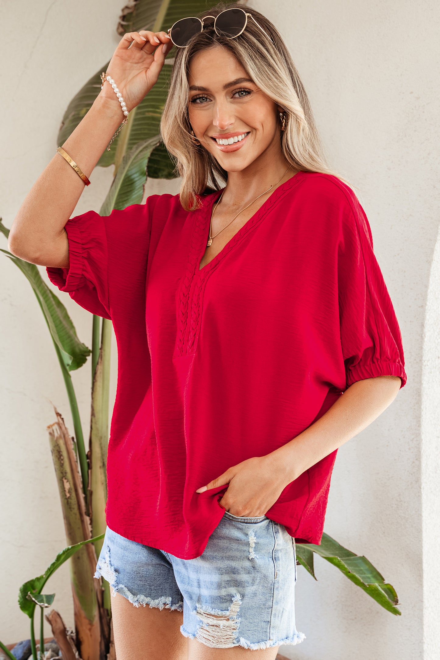All-American Charm Blouse