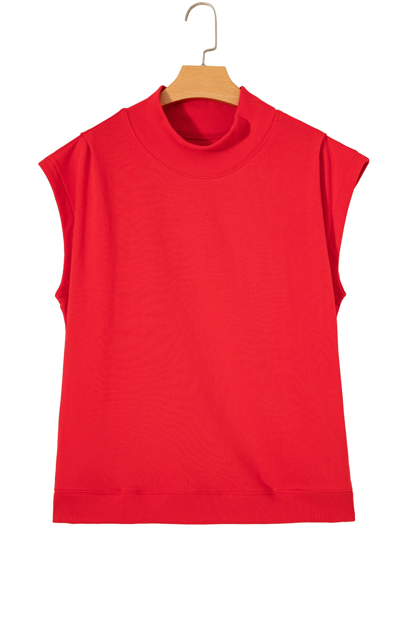 Firecracker Mock Neck Tank ❤️